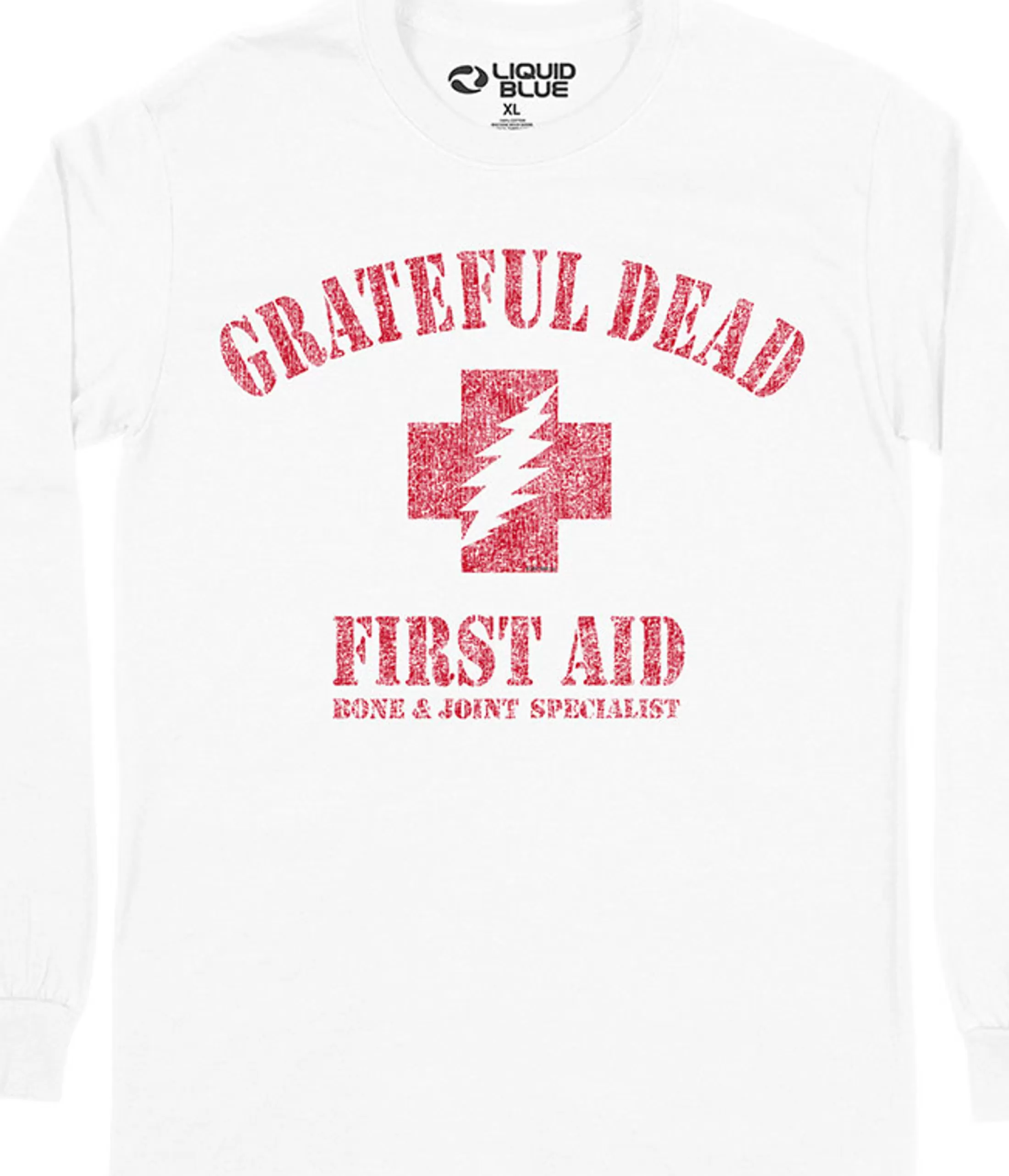 Long Sleeve | Grateful Dead<Liquid Blue First Aid Long Sleeve T-Shirt