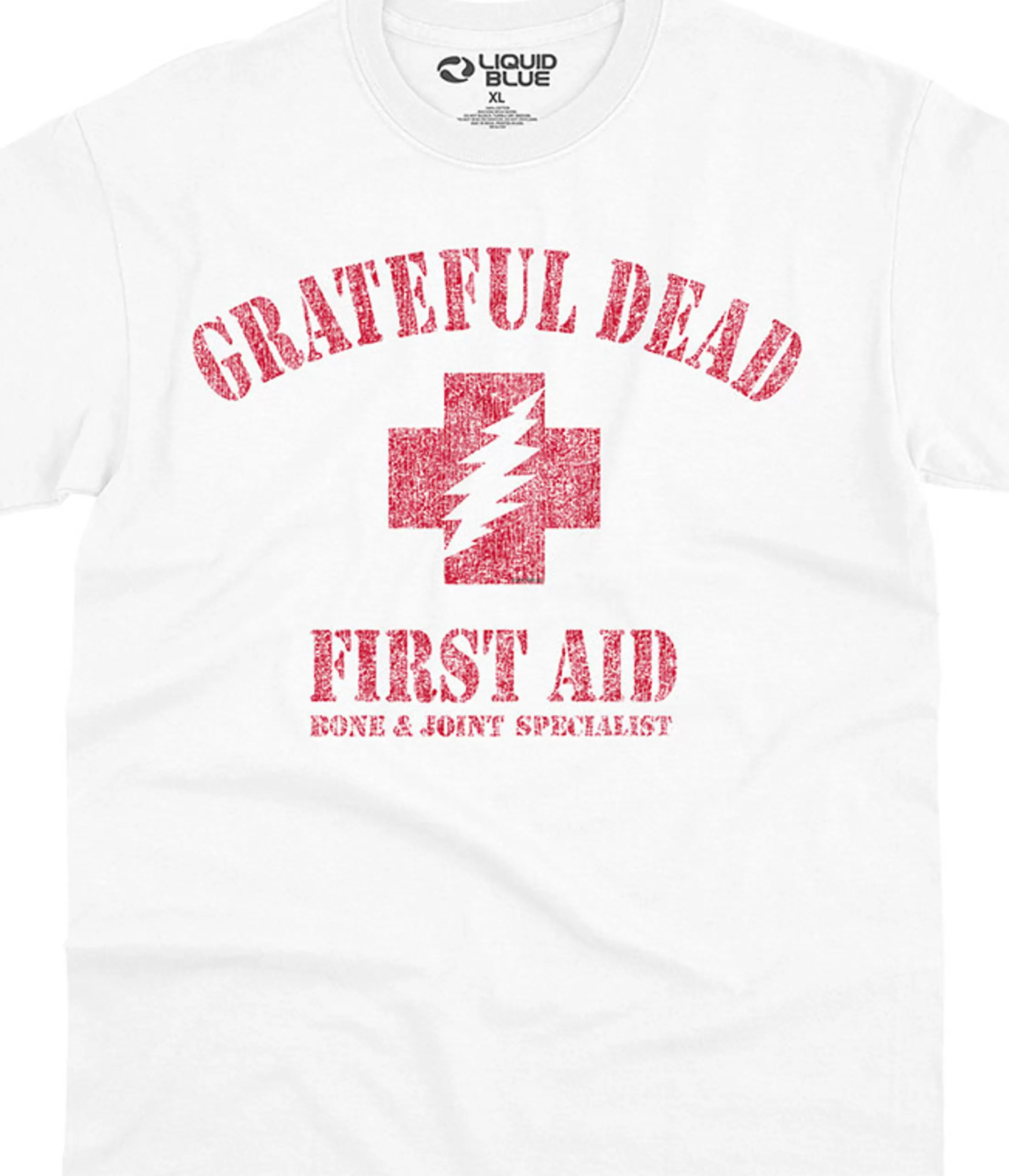 T-Shirt | Grateful Dead<Liquid Blue First Aid T-Shirt