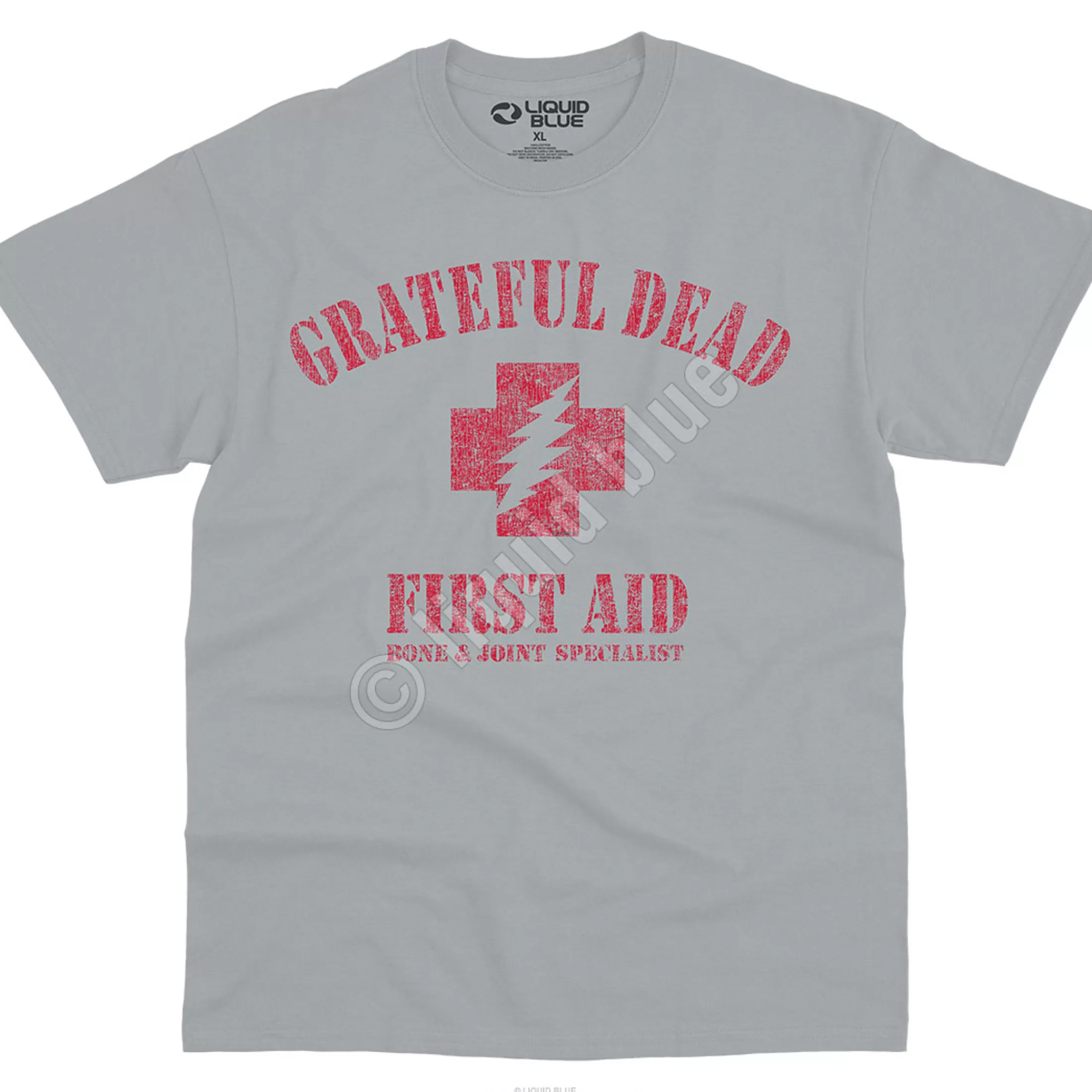 T-Shirt | Grateful Dead<Liquid Blue First Aid T-Shirt