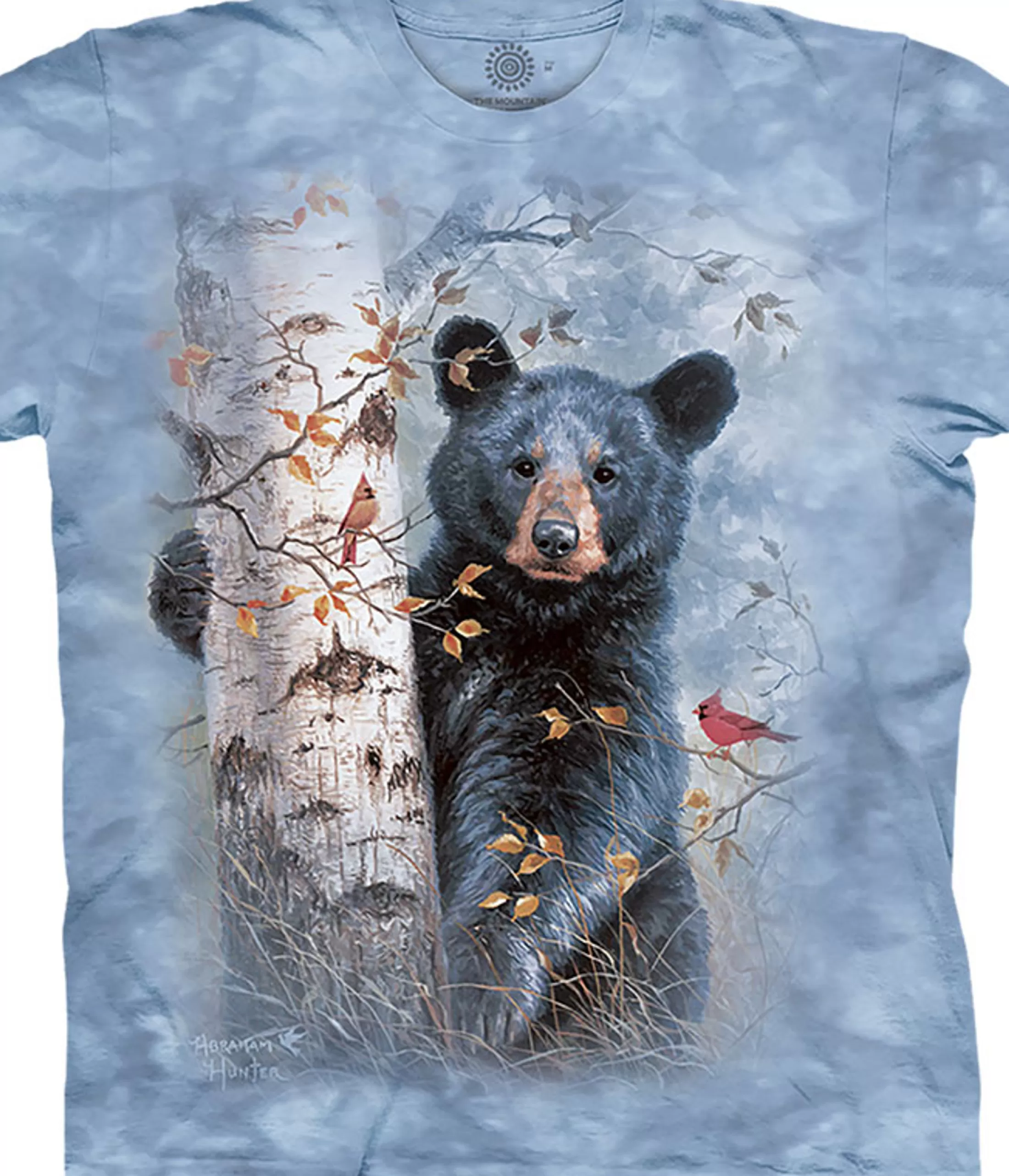 T-Shirt<Liquid Blue Forest Friends Classic Cotton T-Shirt