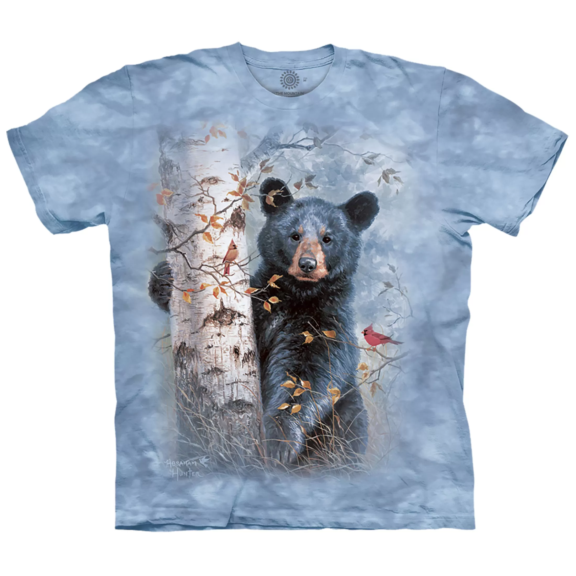 T-Shirt<Liquid Blue Forest Friends Classic Cotton T-Shirt