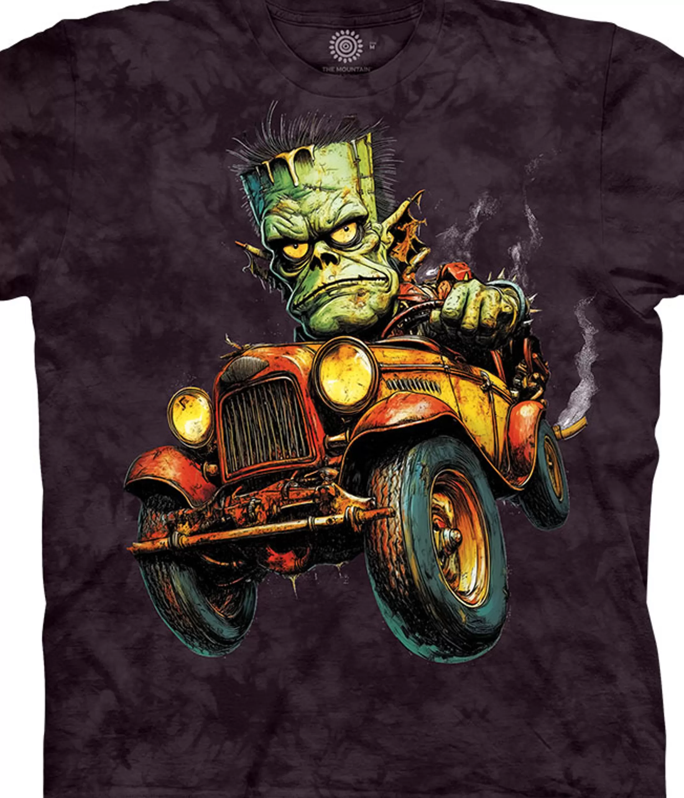 T-Shirt | Halloween<Liquid Blue Frank-N-Buggy Classic Cotton T-Shirt