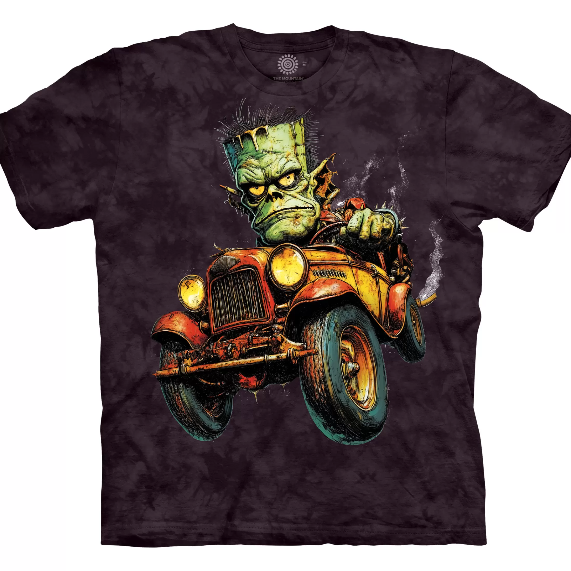 T-Shirt | Halloween<Liquid Blue Frank-N-Buggy Classic Cotton T-Shirt