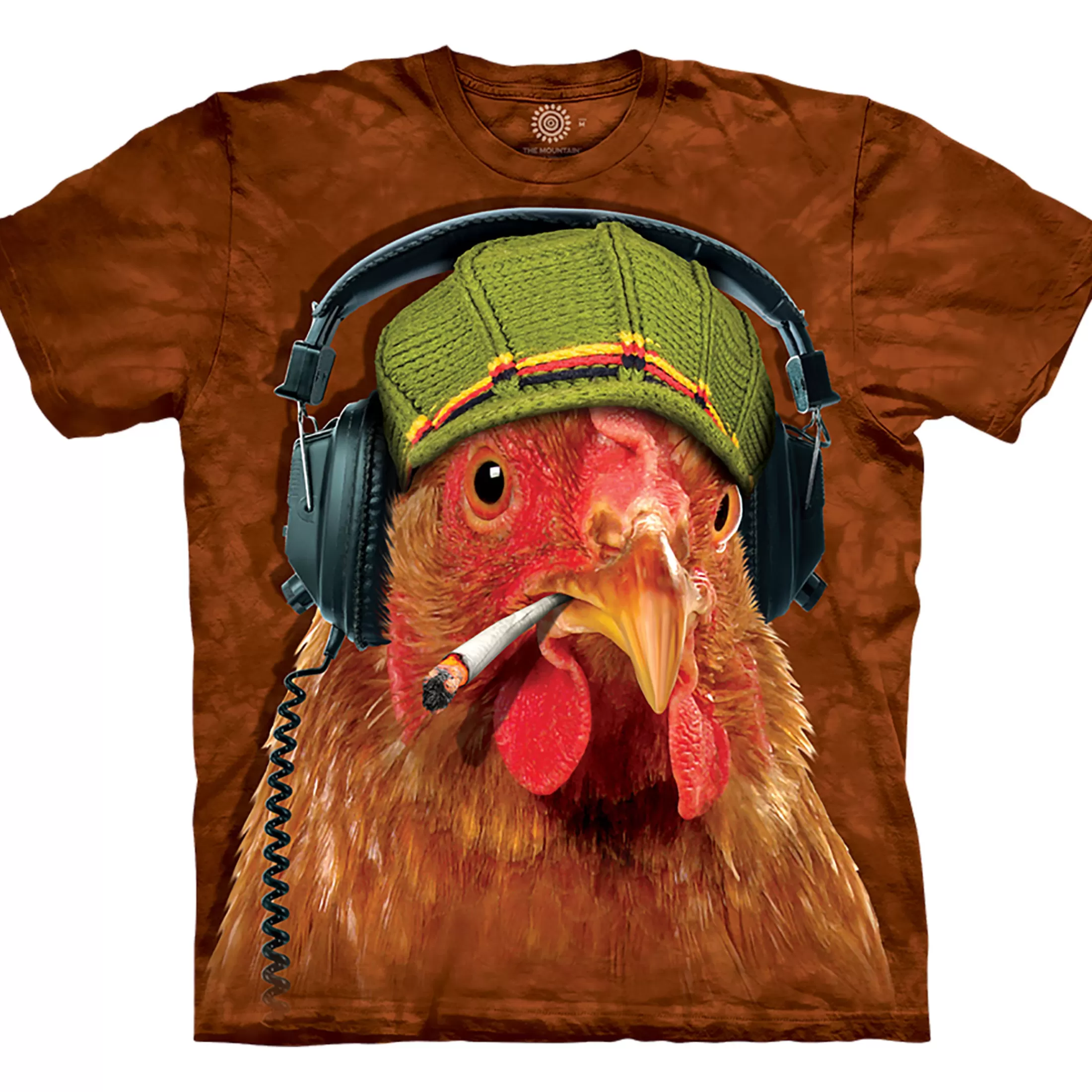 T-Shirt<Liquid Blue Fried Chicken Classic Cotton T-Shirt