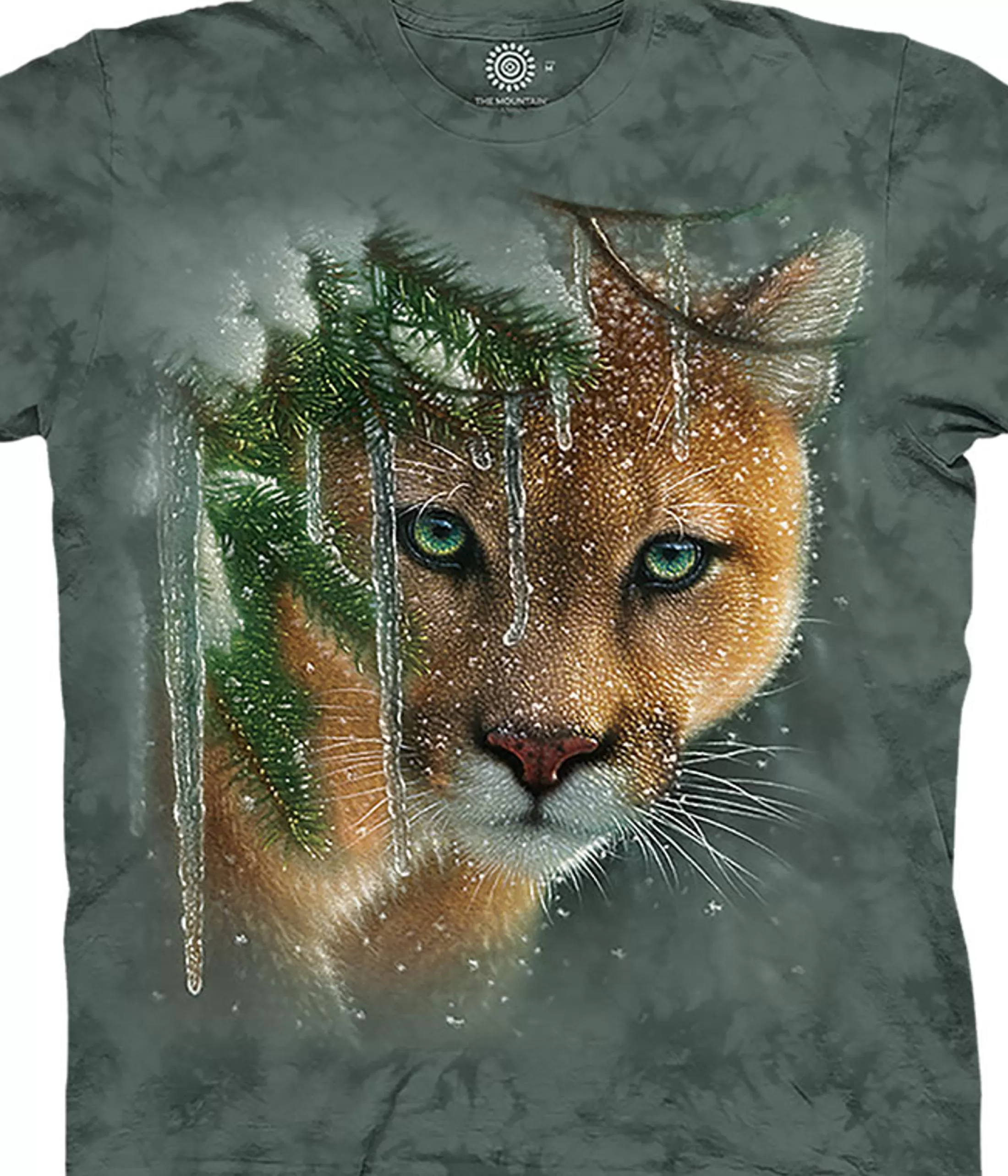 T-Shirt | Wild Animals<Liquid Blue Frozen Classic Cotton T-Shirt