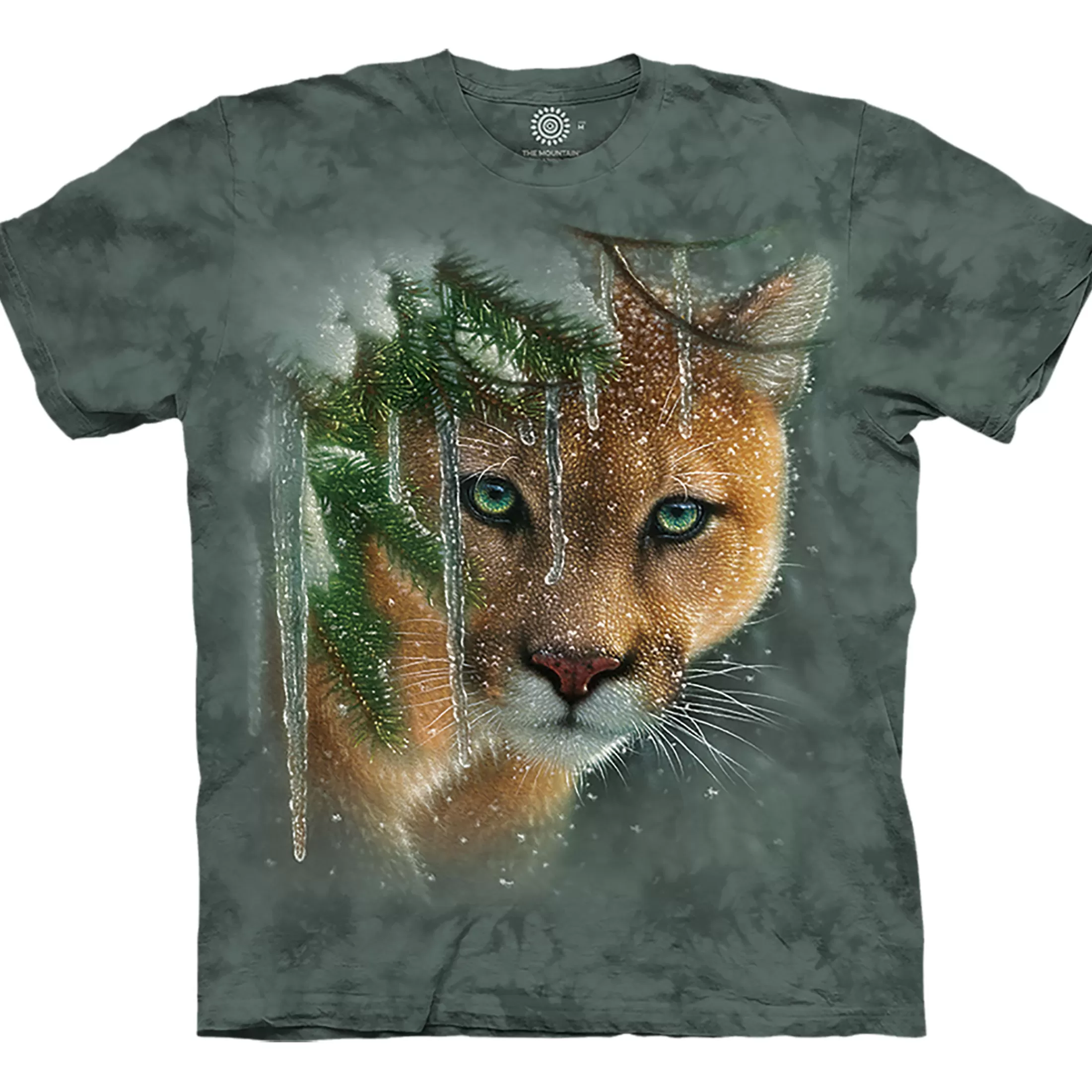 T-Shirt | Wild Animals<Liquid Blue Frozen Classic Cotton T-Shirt