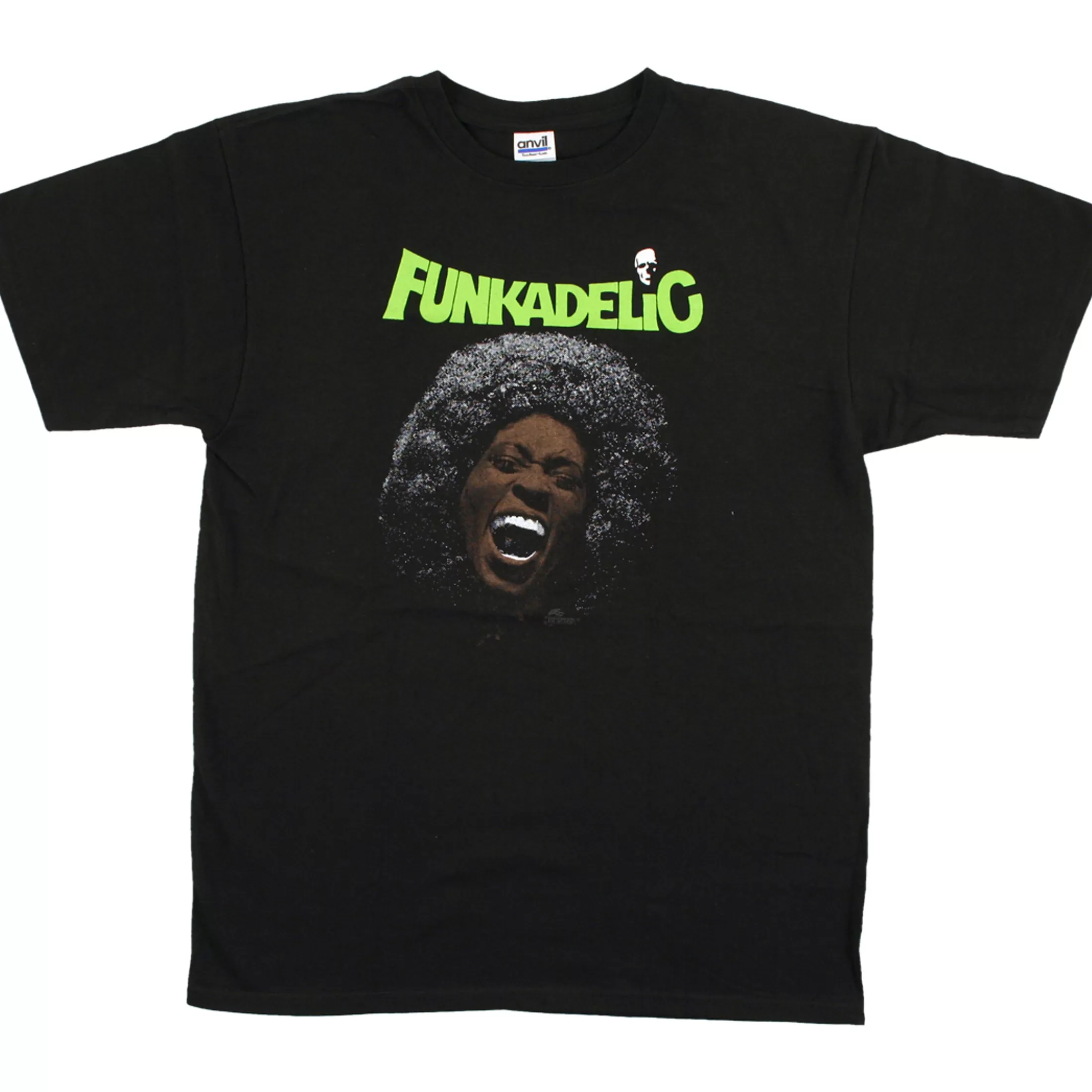 T-Shirt | George Clinton<Liquid Blue Funkadelic Maggot Brain Black T-Shirt