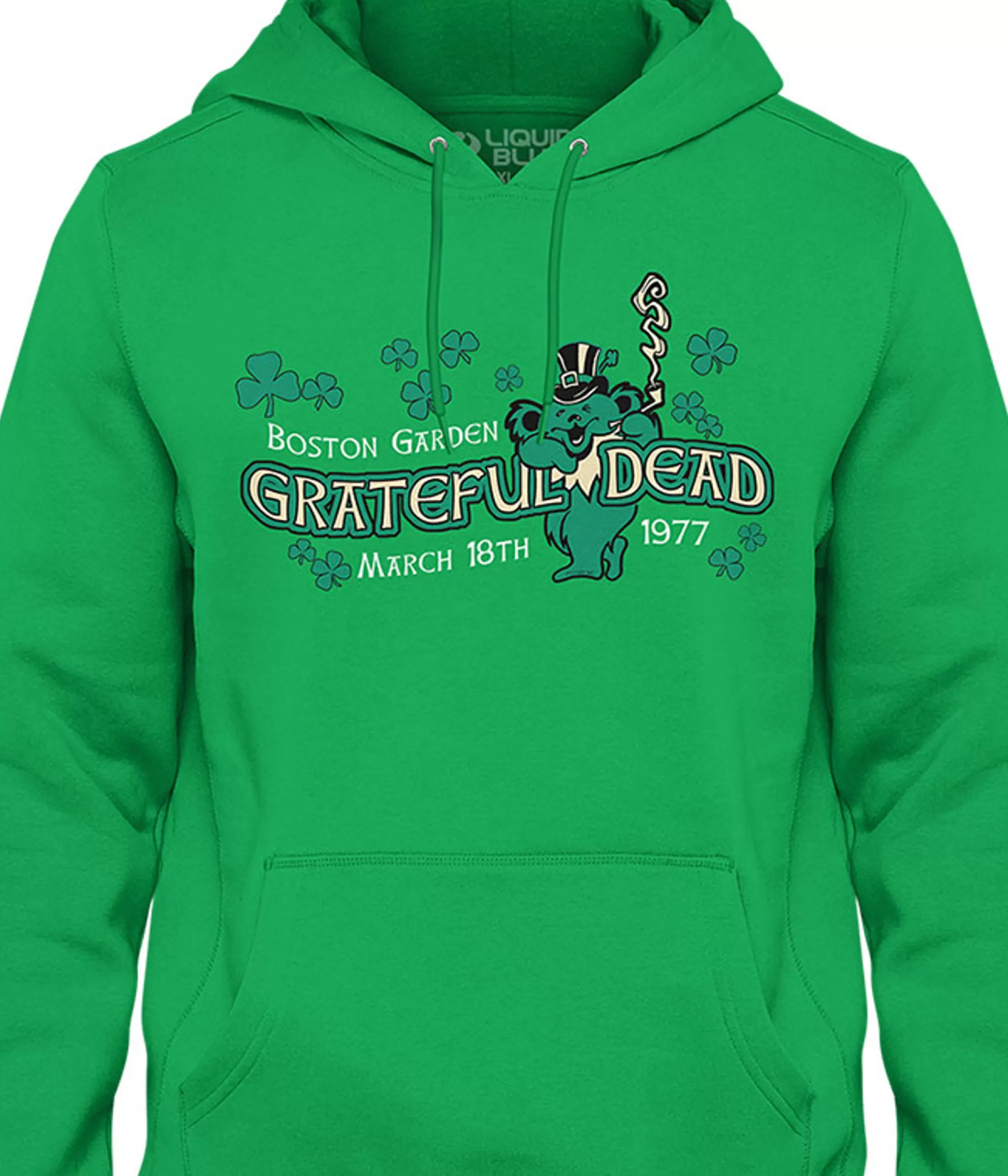 Hoodie | Grateful Dead<Liquid Blue Garden 77 Hoodie