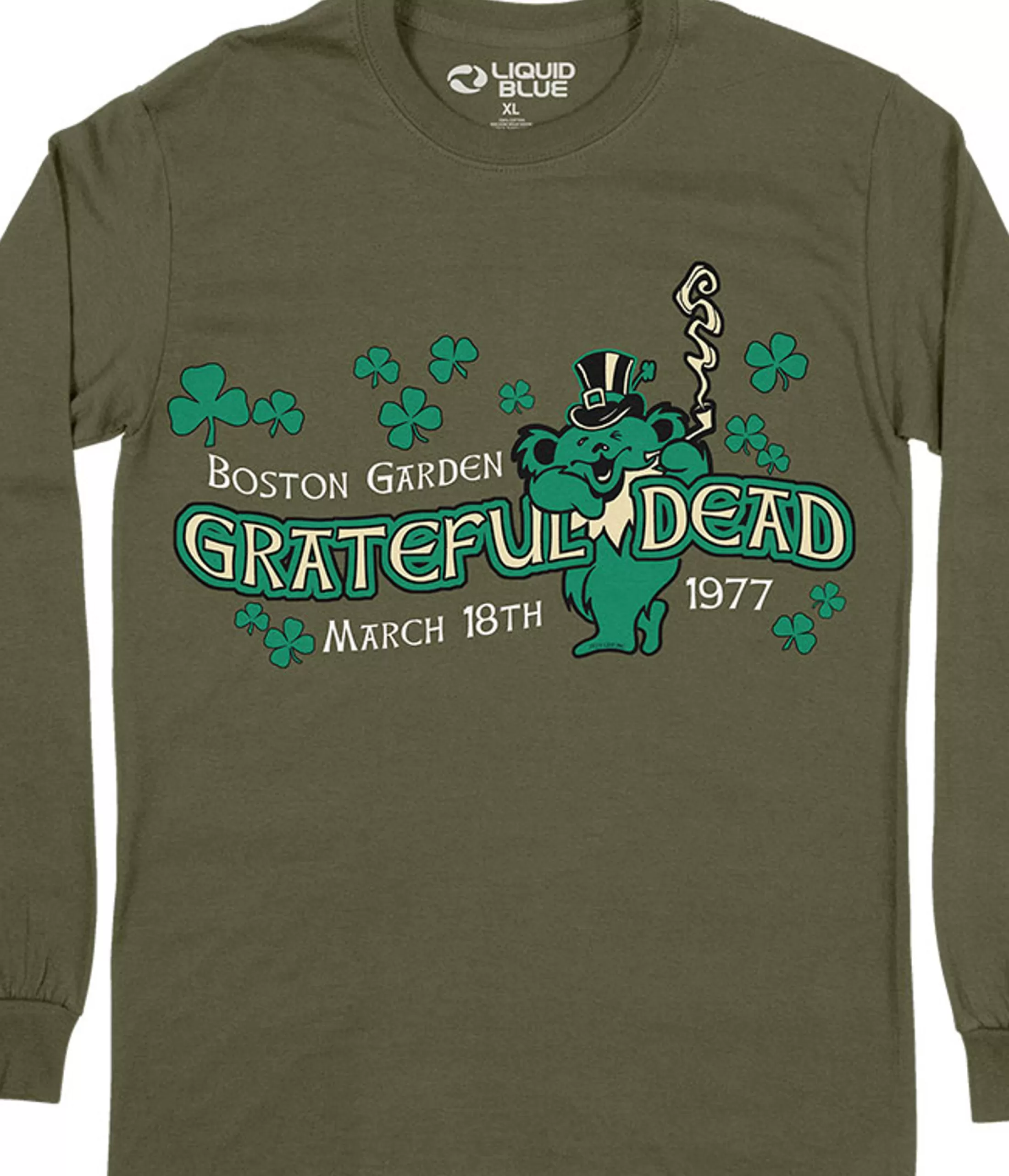 Long Sleeve | Grateful Dead<Liquid Blue Garden 77 Long Sleeve T-Shirt