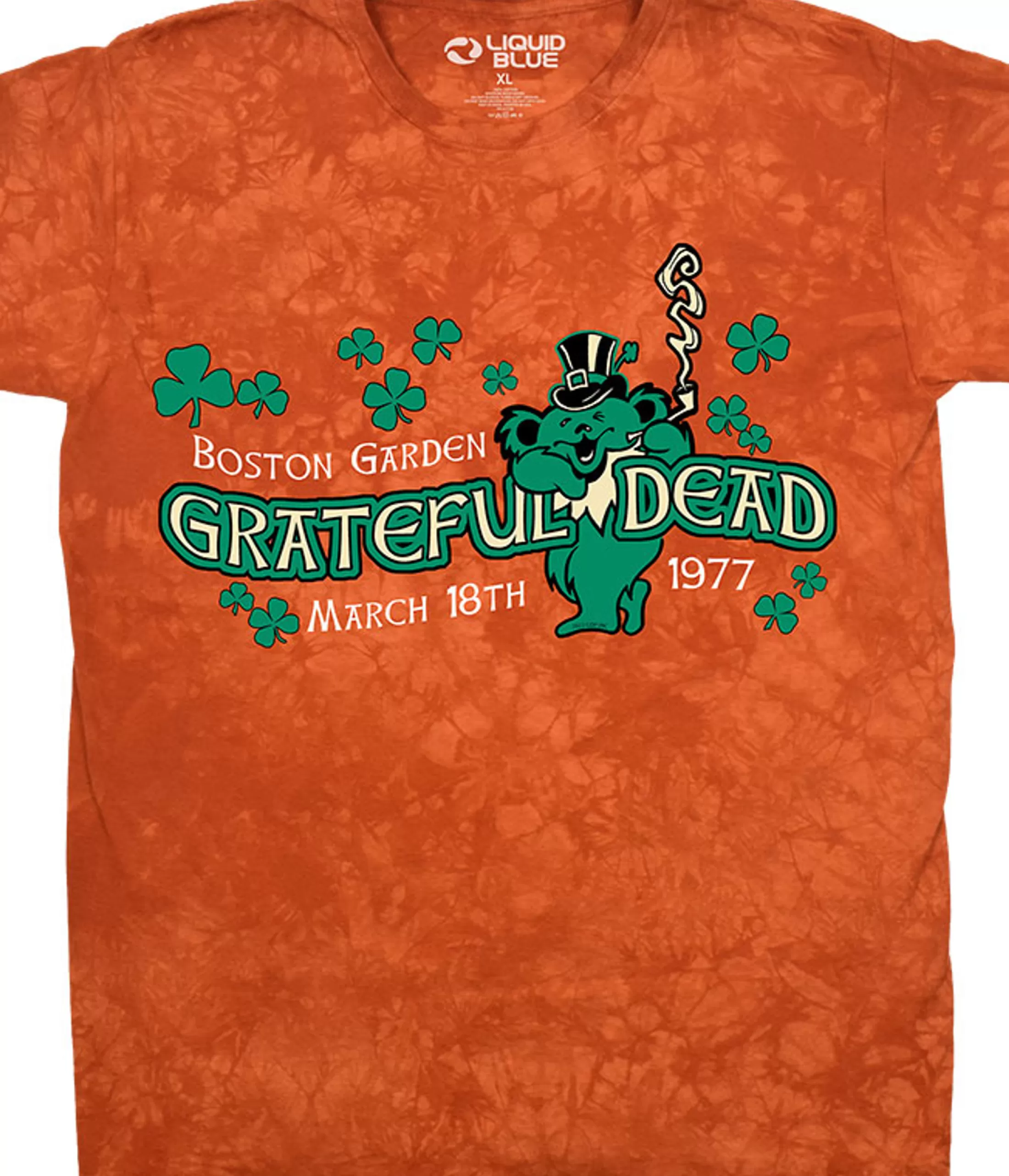 T-Shirt | Grateful Dead<Liquid Blue Garden 77 T-Shirt