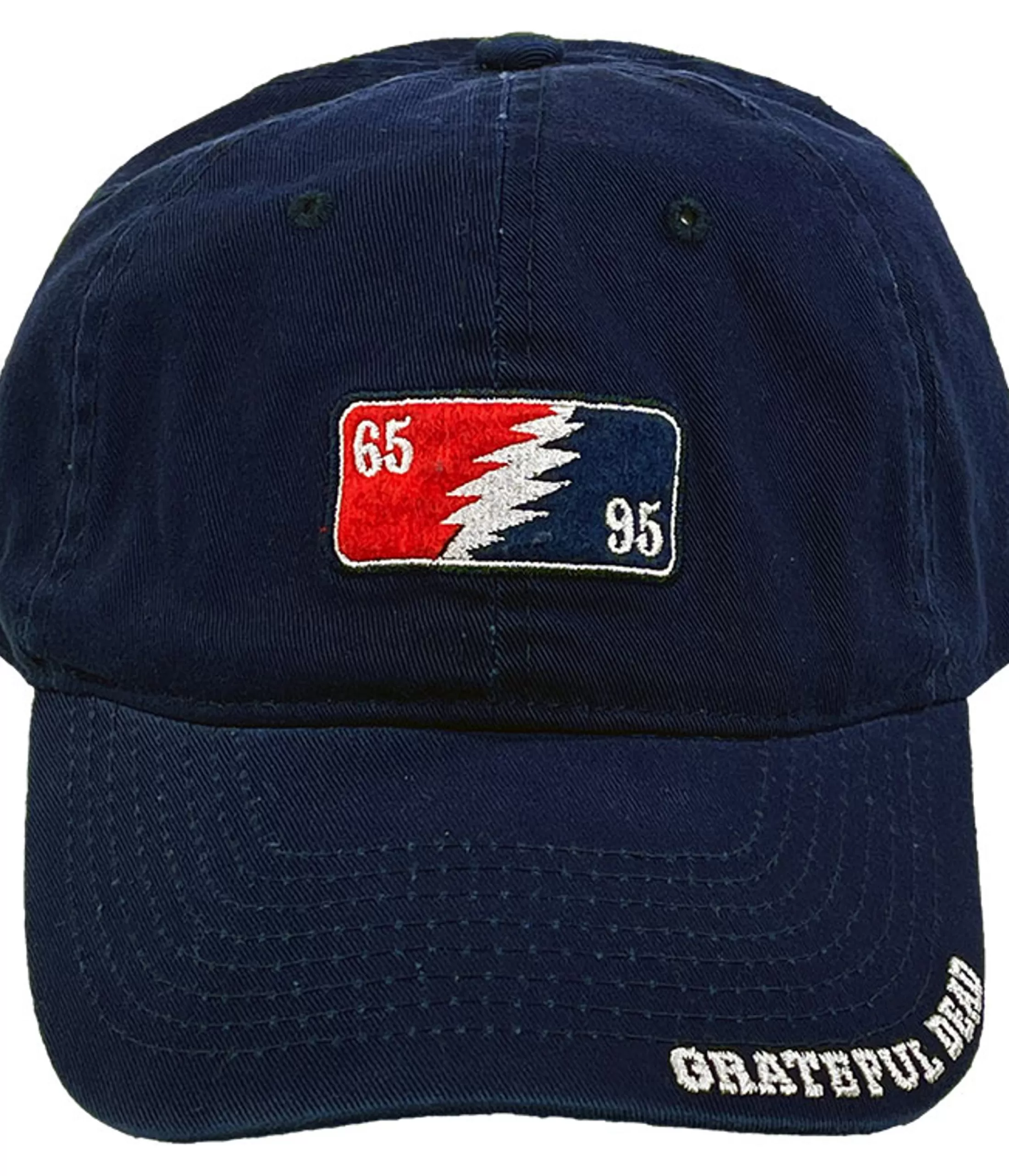 Hats | Grateful Dead<Liquid Blue GD 65-95 Navy Hat