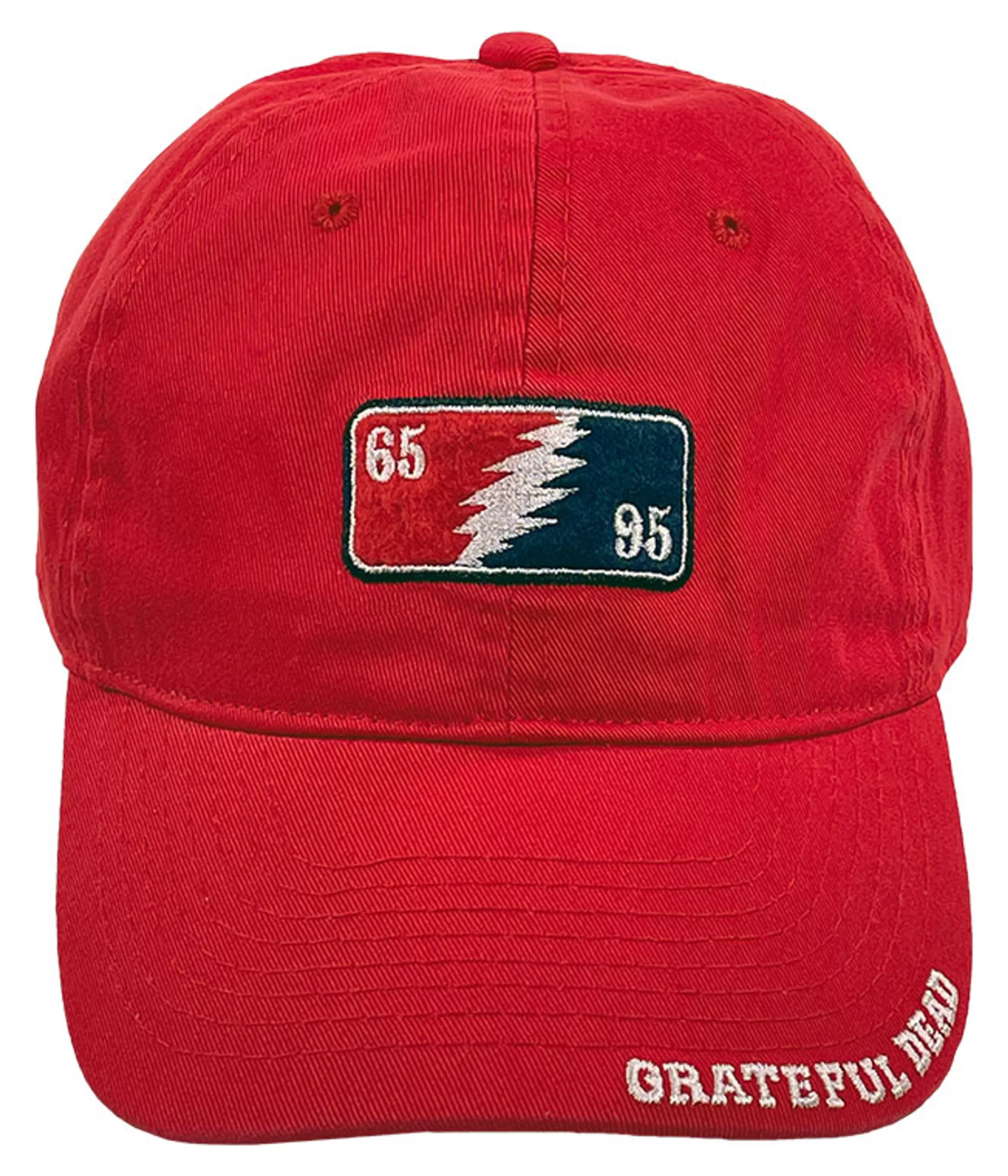 Hats | Grateful Dead<Liquid Blue GD 65-95 Red Hat