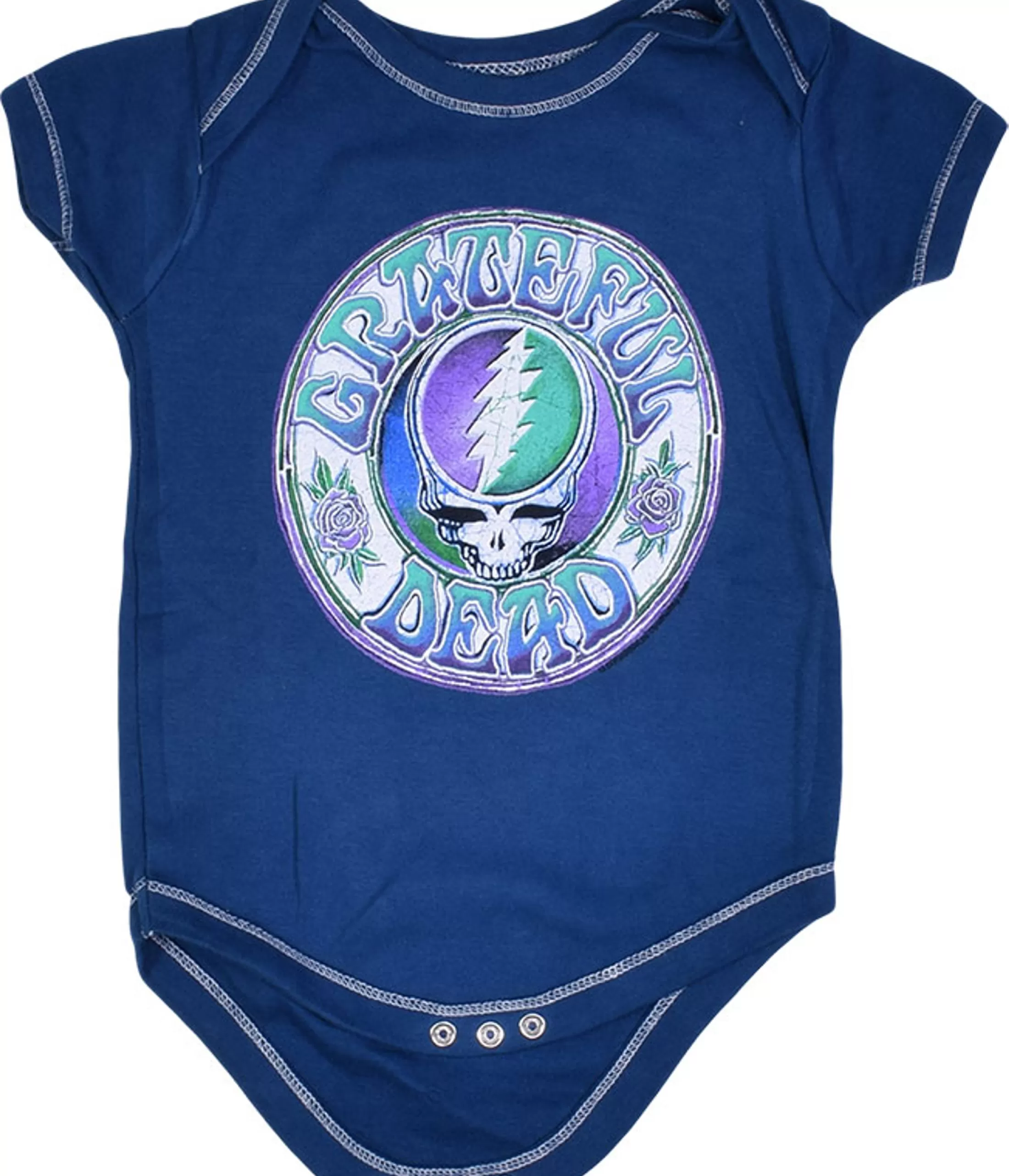 Onesies | Grateful Dead<Liquid Blue GD Batik SYF Navy Onesie