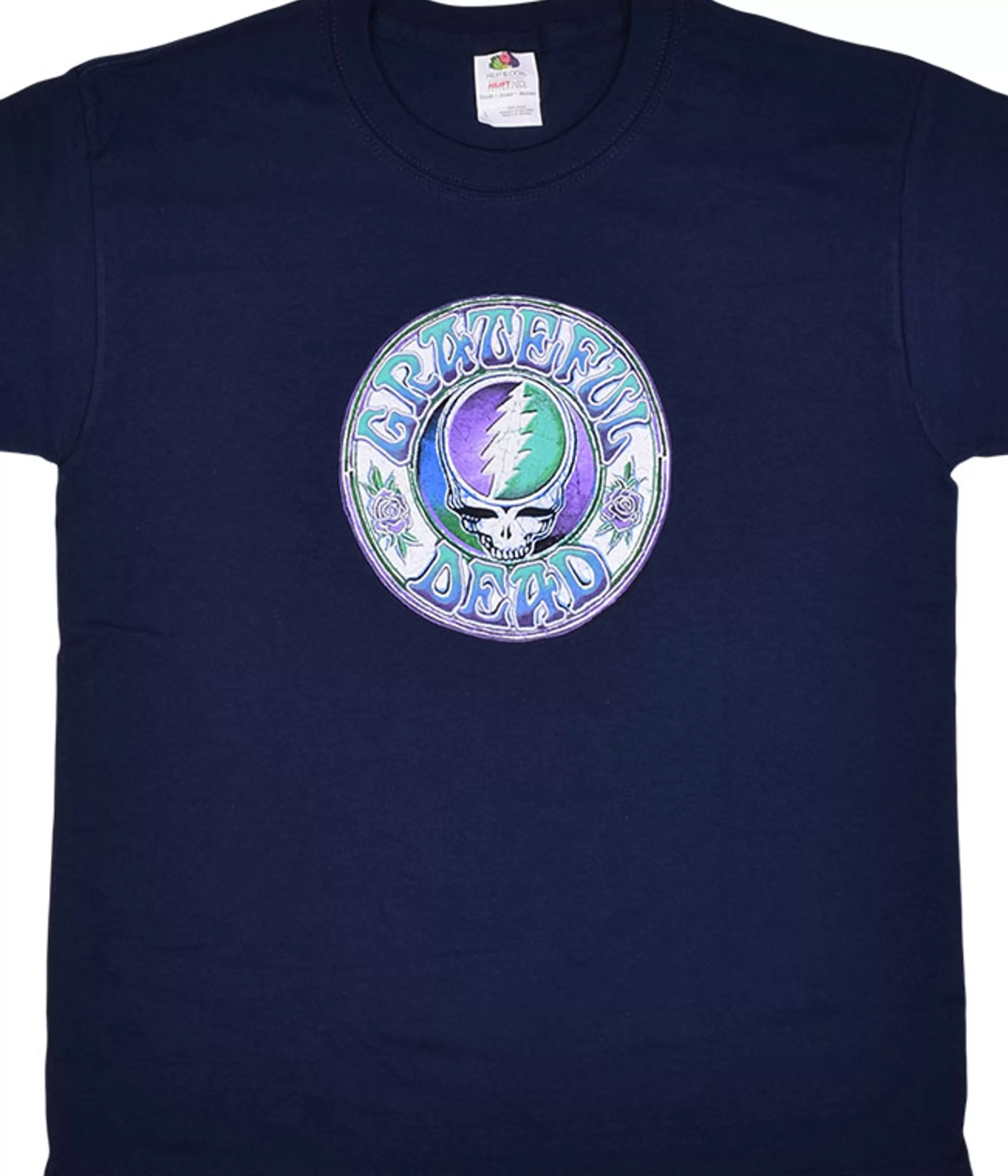 Youth | Grateful Dead<Liquid Blue GD Batik SYF Youth Navy T-Shirt