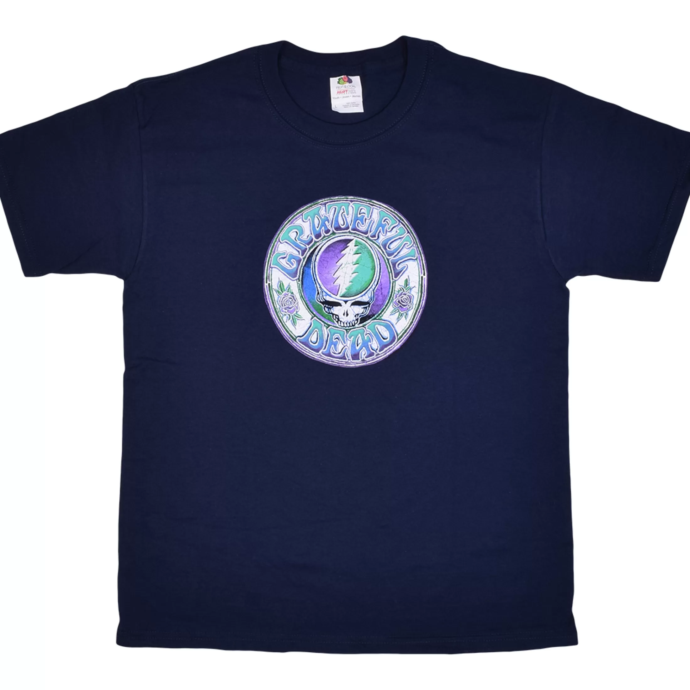 Youth | Grateful Dead<Liquid Blue GD Batik SYF Youth Navy T-Shirt