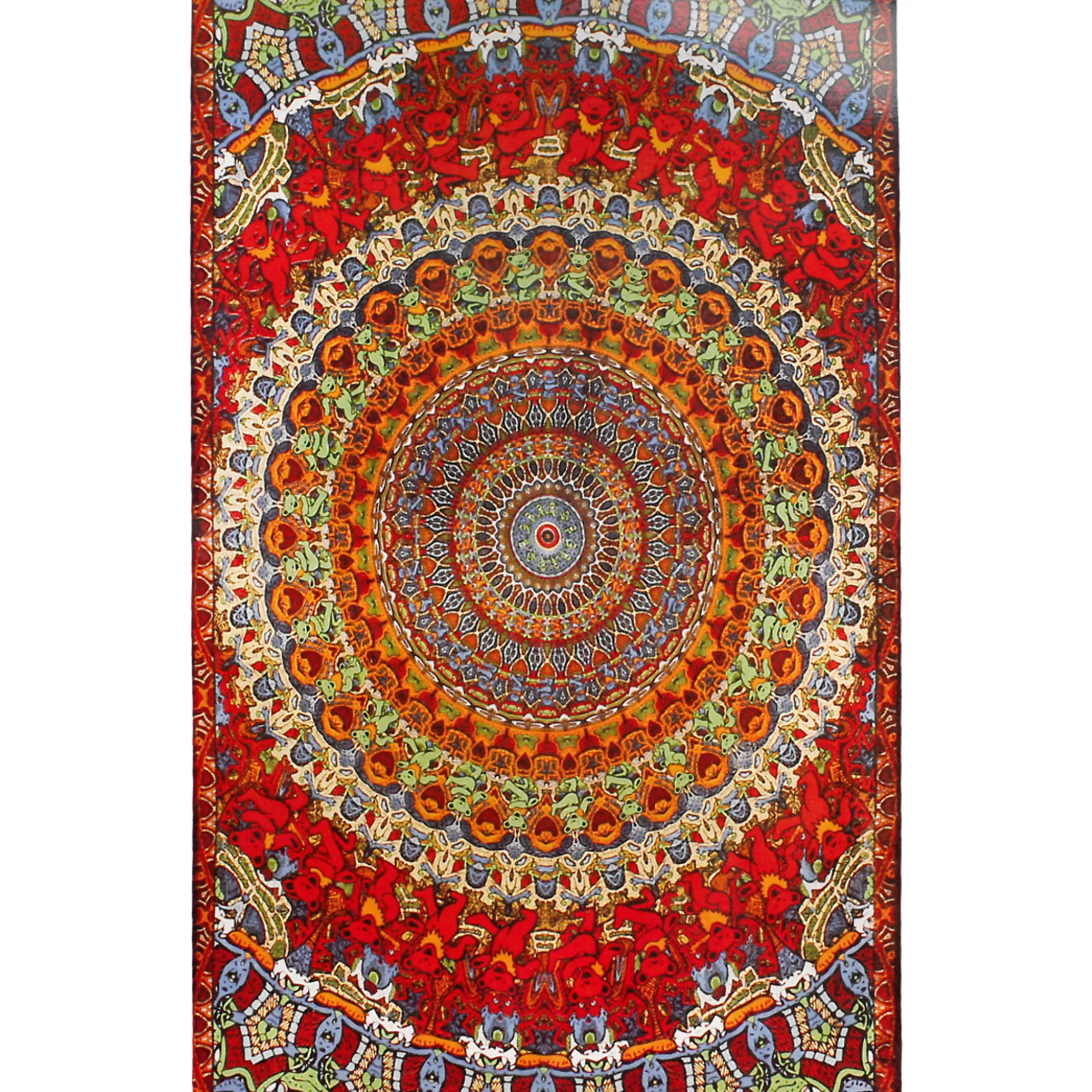 Grateful Dead<Liquid Blue GD Bear Vibrations Tapestry