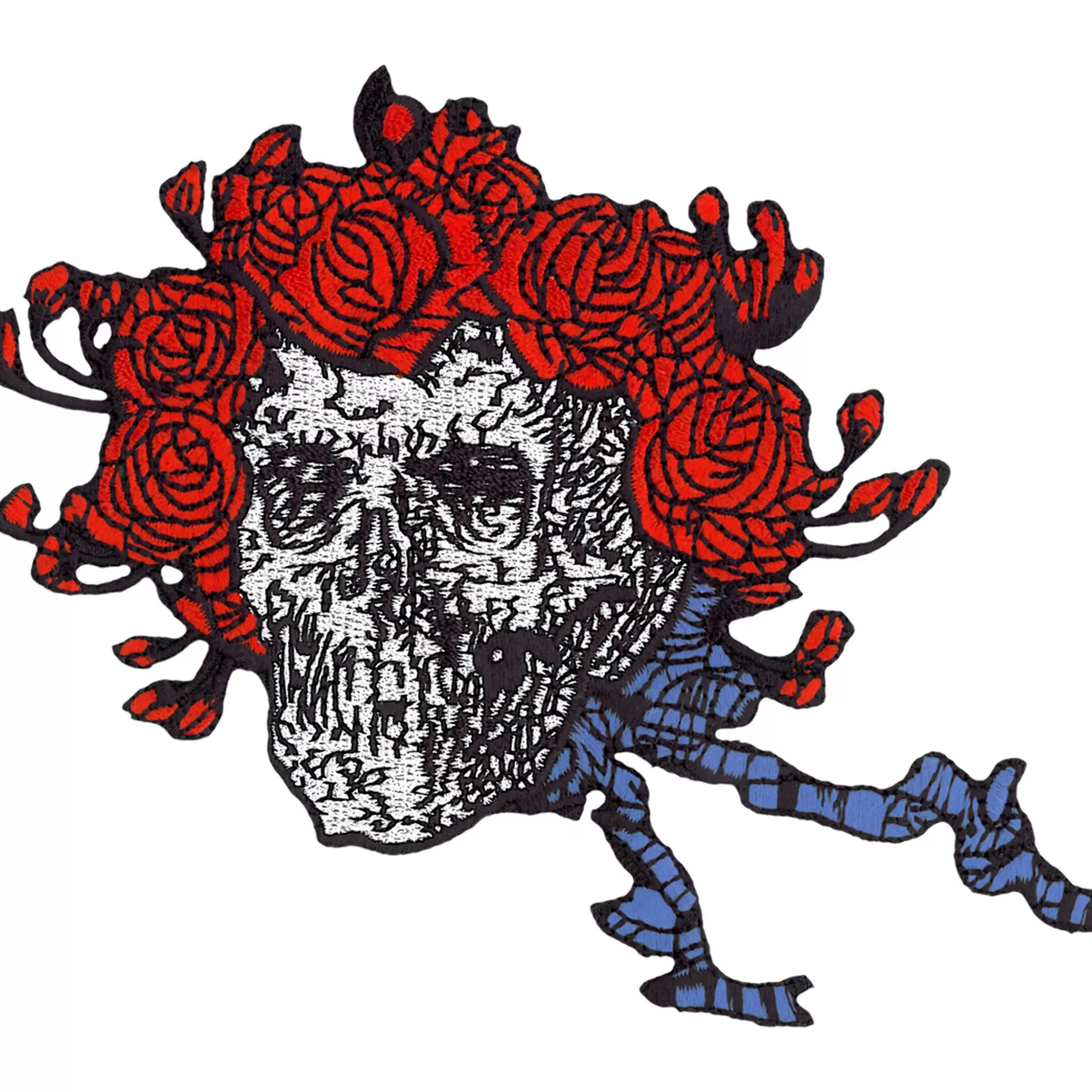 Patches | Grateful Dead<Liquid Blue GD Bertha Patch