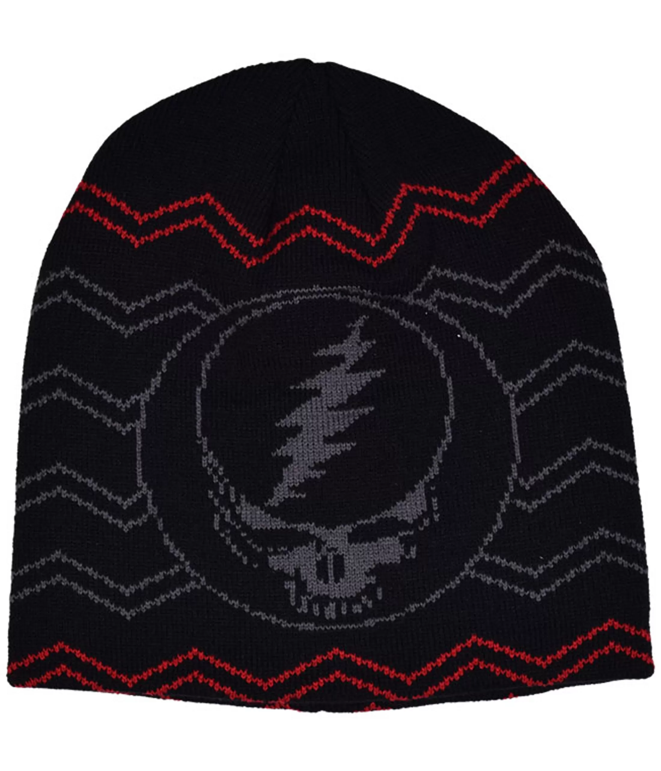 Hats | Grateful Dead<Liquid Blue GD Black SYF Beanie