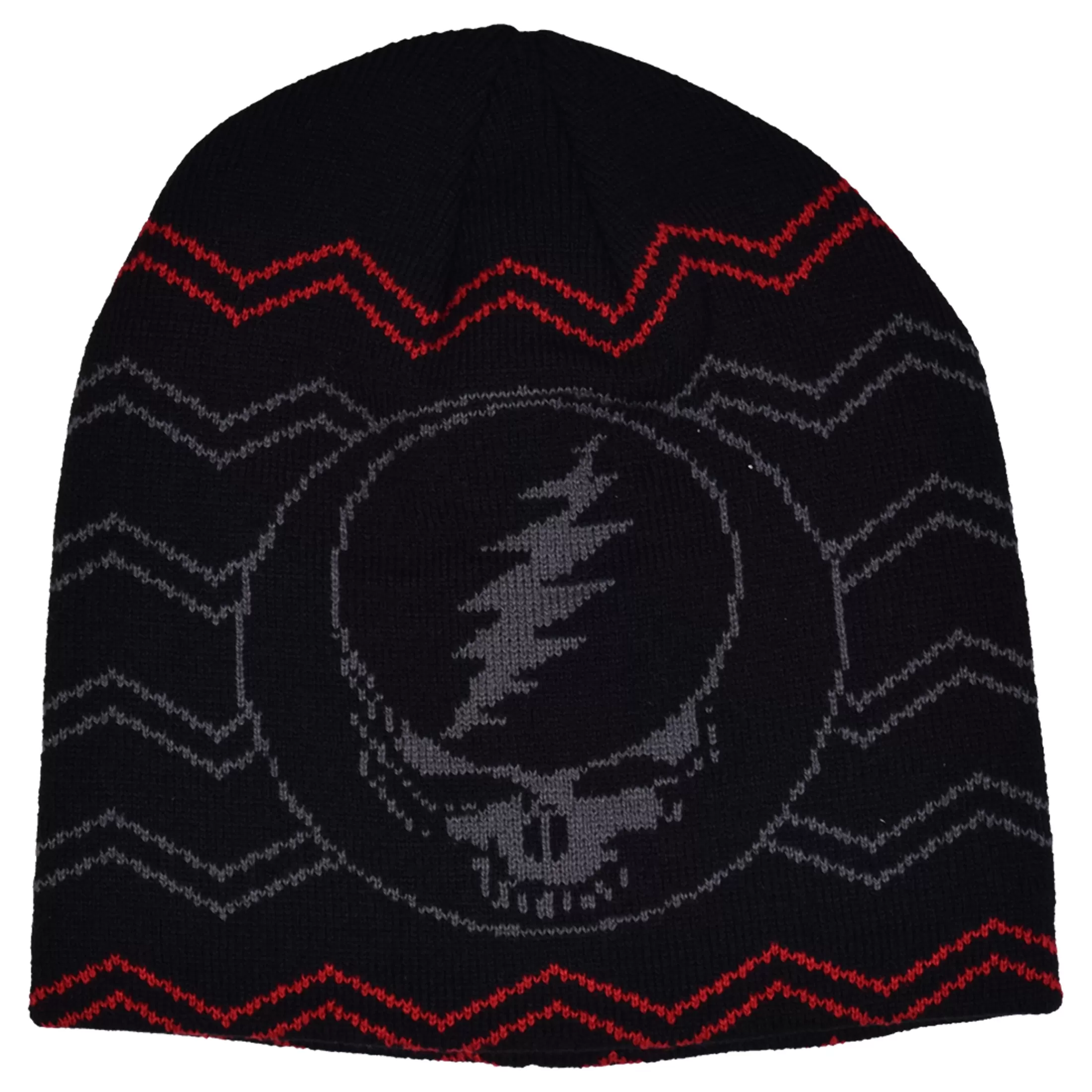 Hats | Grateful Dead<Liquid Blue GD Black SYF Beanie