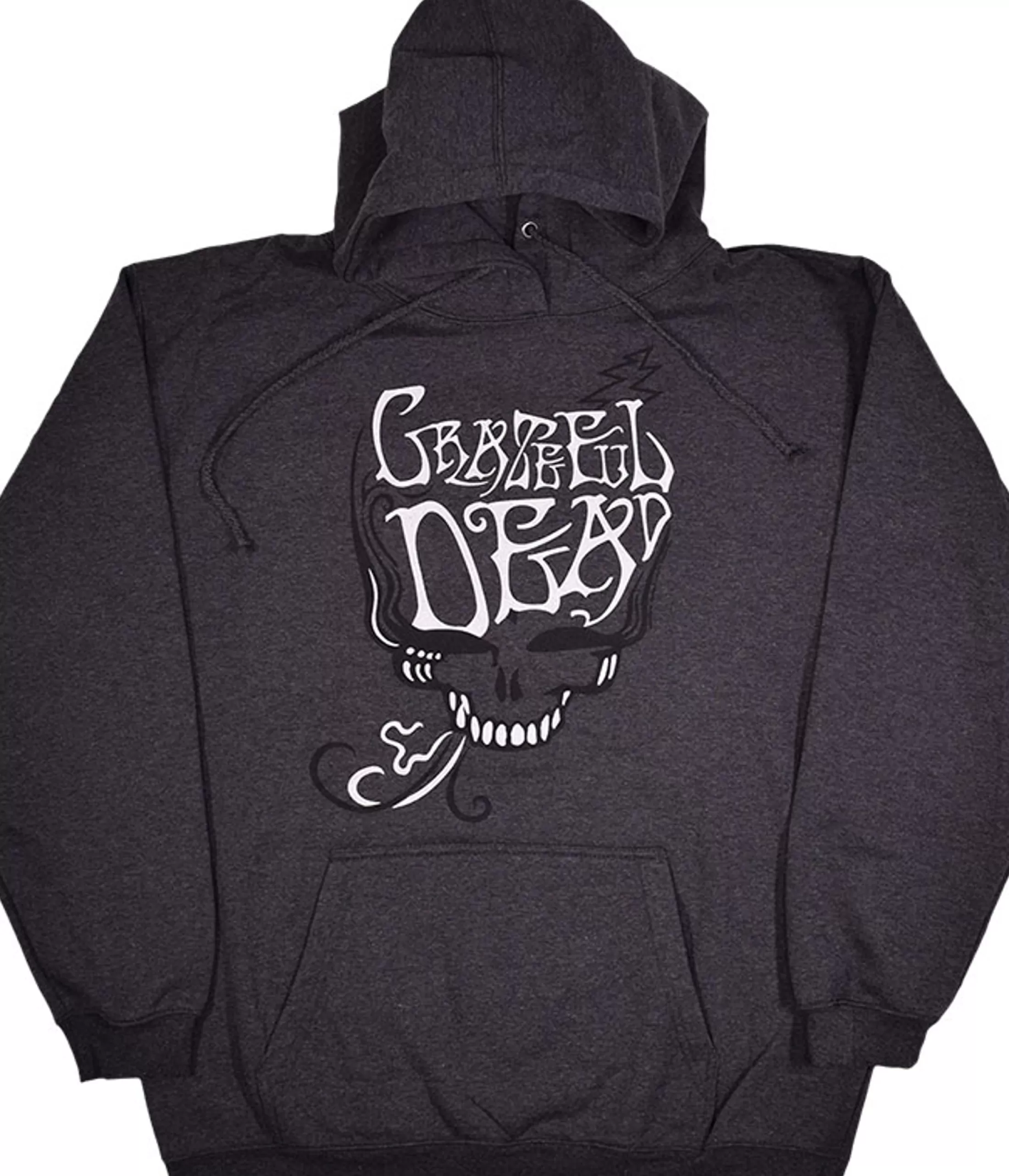 Hoodie | Grateful Dead<Liquid Blue GD Blue Rose Smoke Grey Hoodie