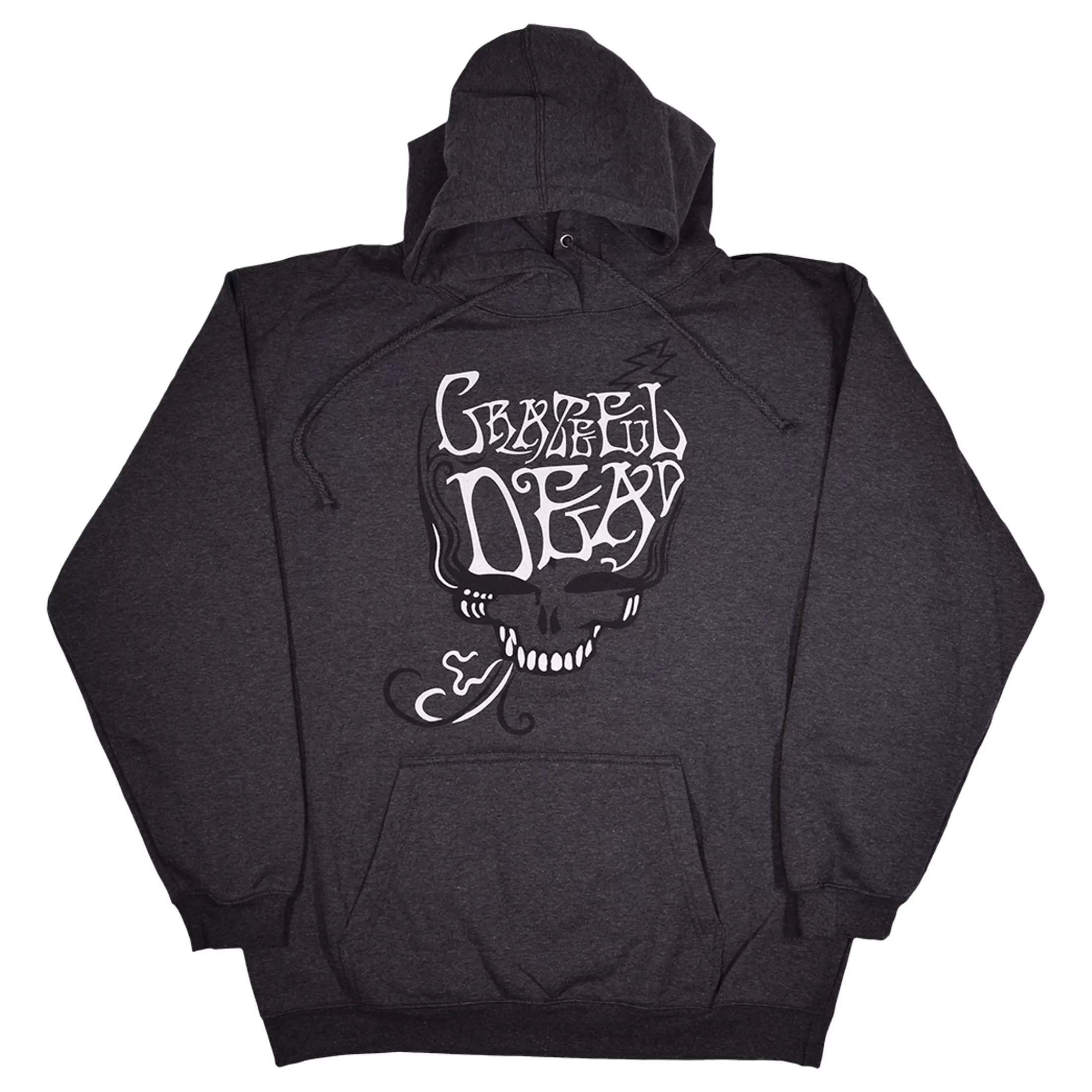 Hoodie | Grateful Dead<Liquid Blue GD Blue Rose Smoke Grey Hoodie