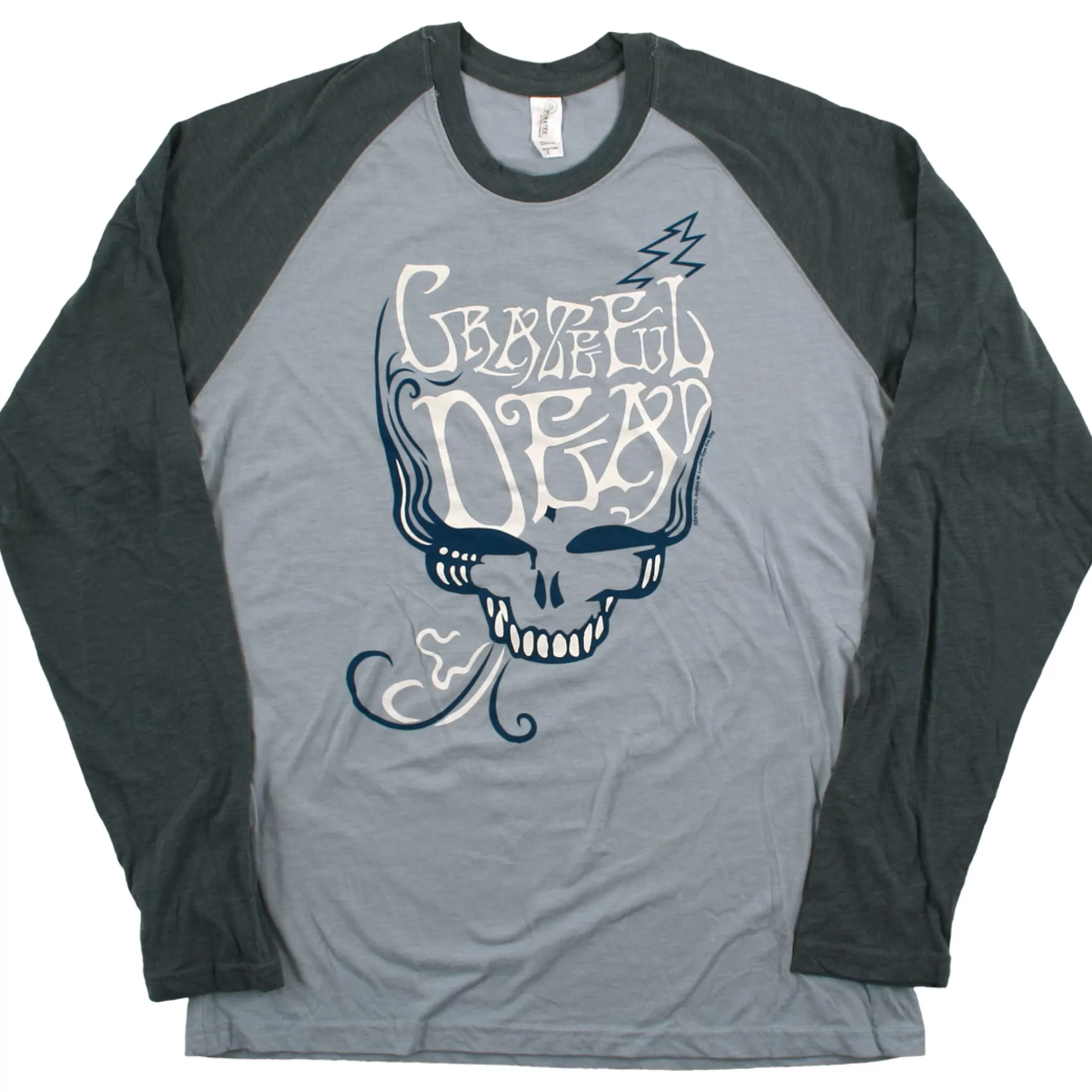 Long Sleeve | Grateful Dead<Liquid Blue GD Blue Rose Smoke Light Blue Long Sleeve T-Shirt