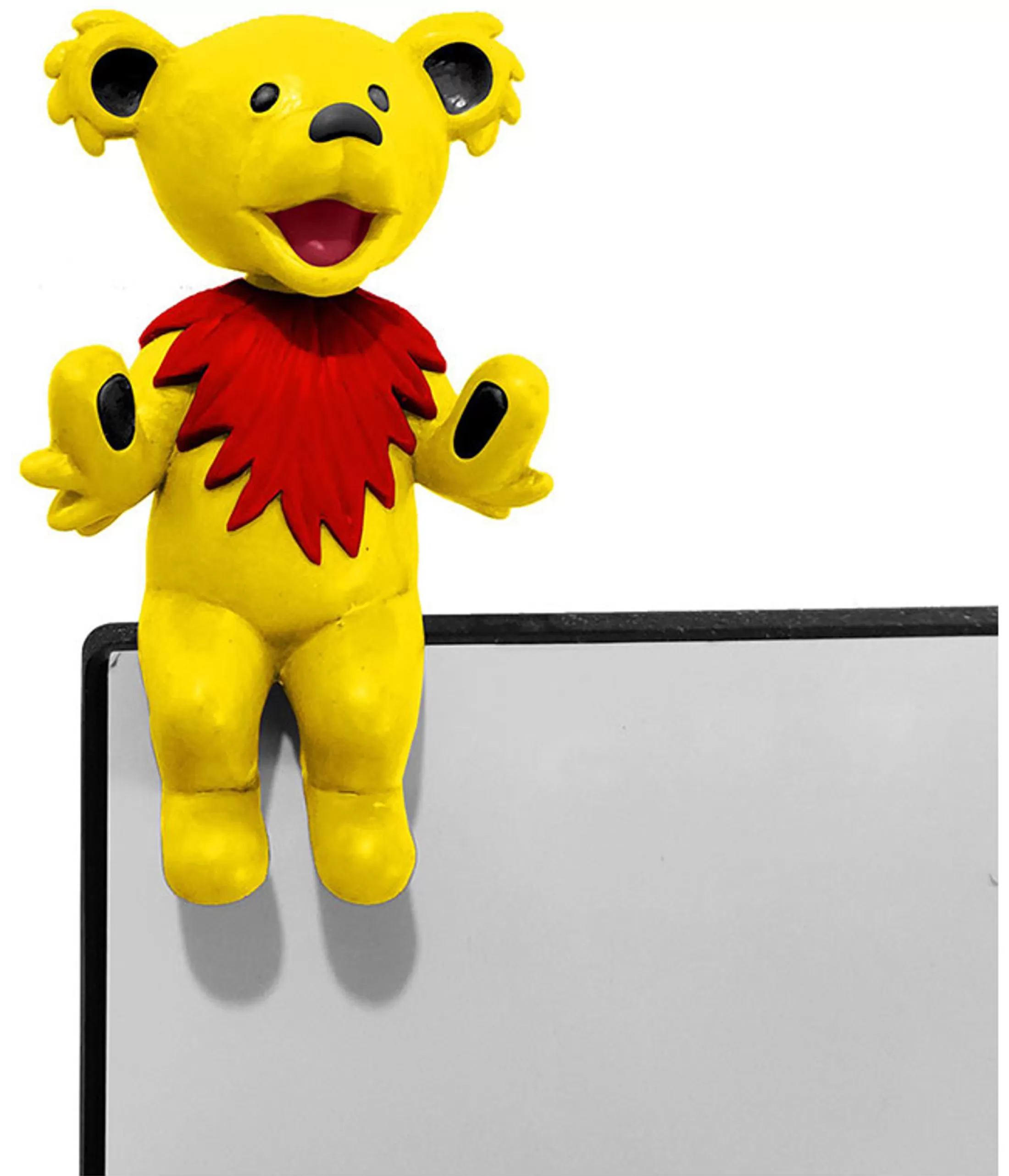 Grateful Dead<Liquid Blue GD Bobblehead Buddy Dancing Bear Yellow