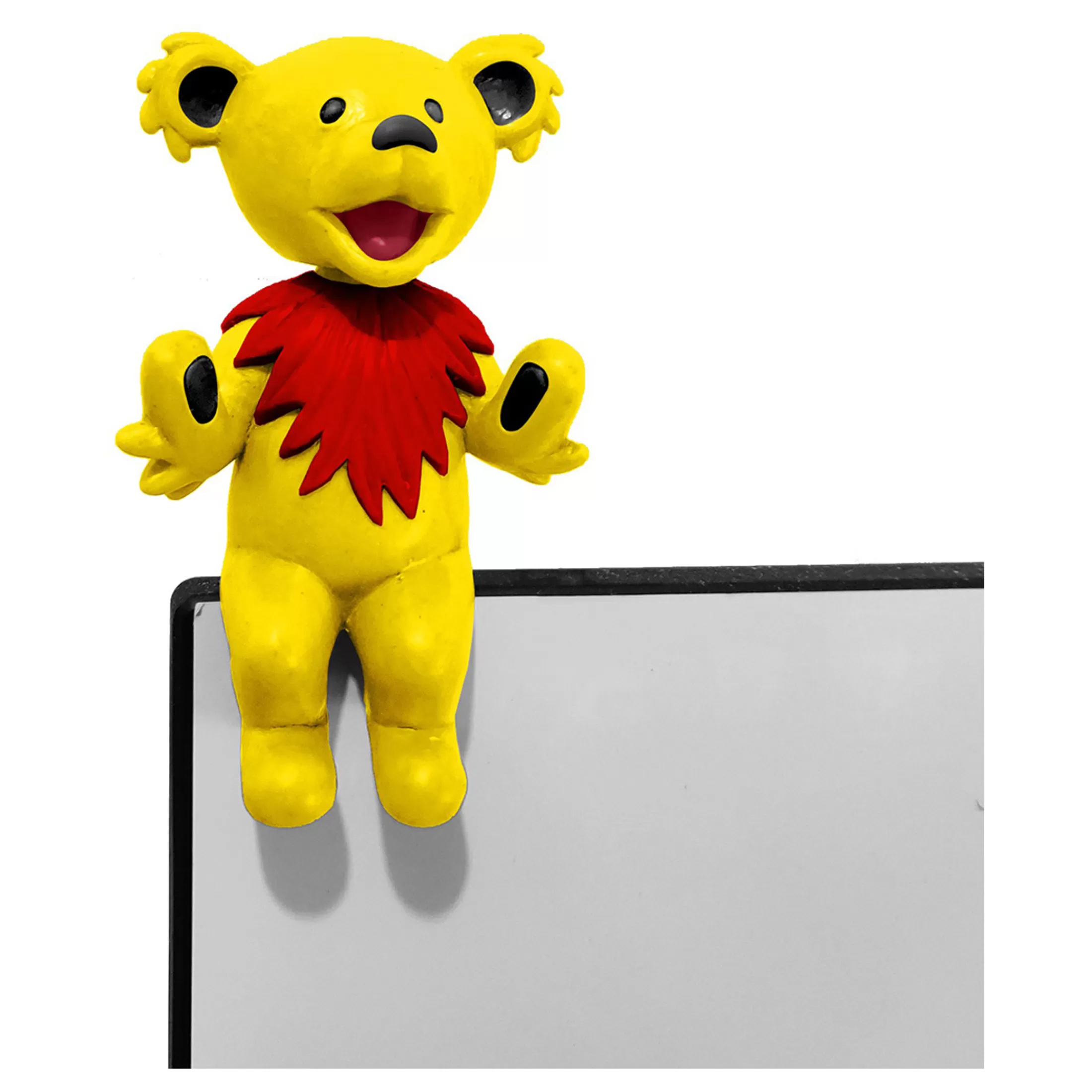 Grateful Dead<Liquid Blue GD Bobblehead Buddy Dancing Bear Yellow