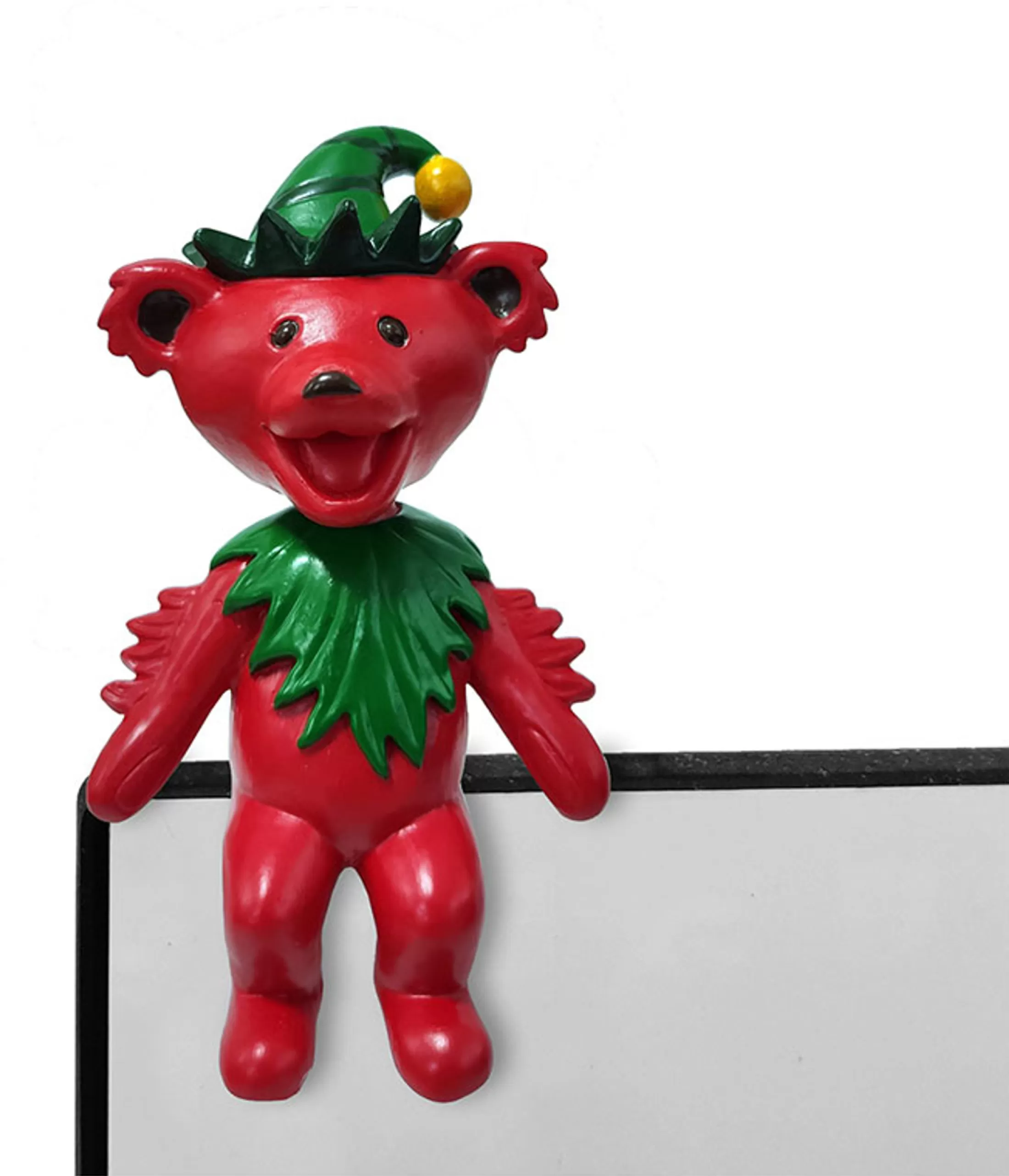 Grateful Dead<Liquid Blue GD Bobblehead Buddy Holiday Dancing Bear Elf