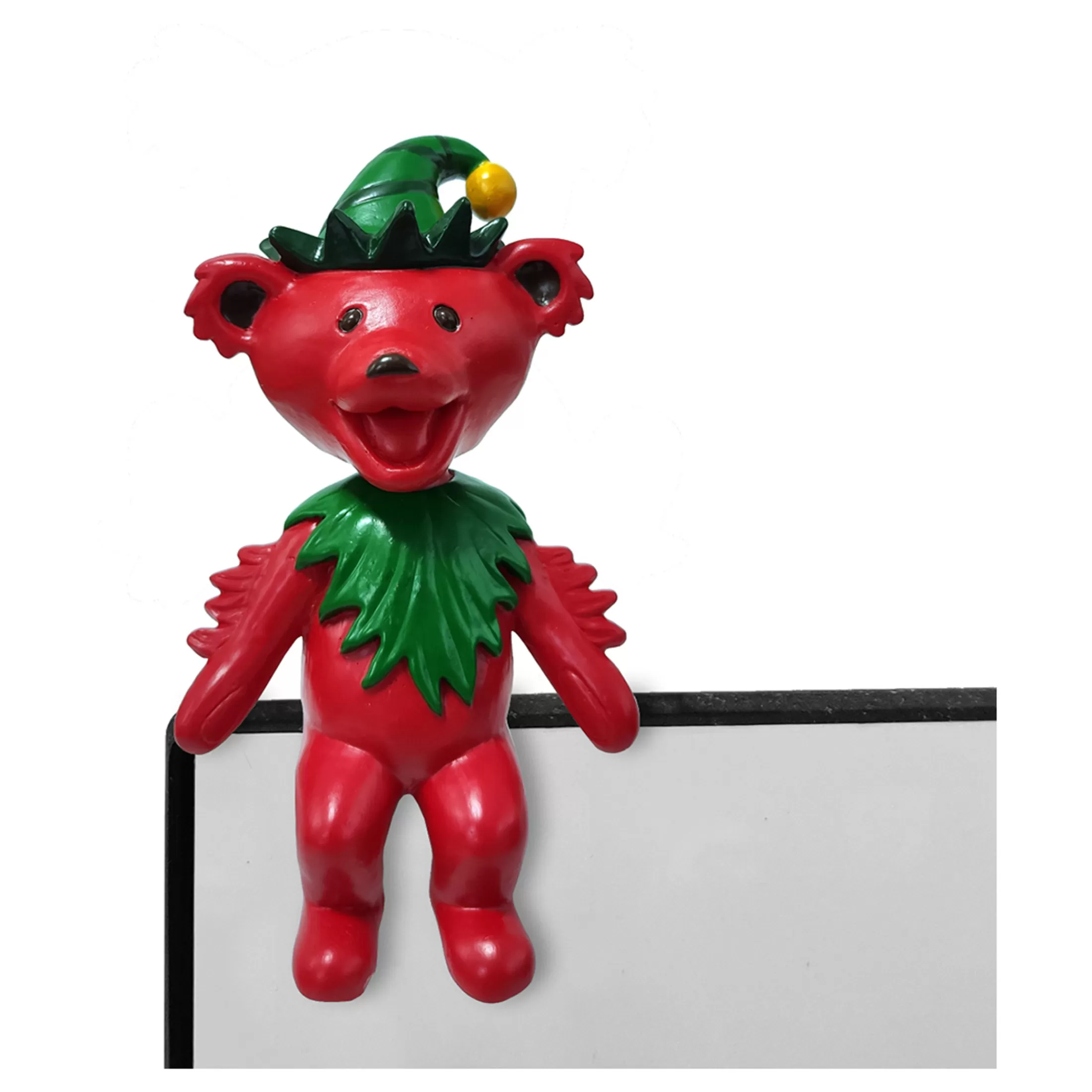 Grateful Dead<Liquid Blue GD Bobblehead Buddy Holiday Dancing Bear Elf