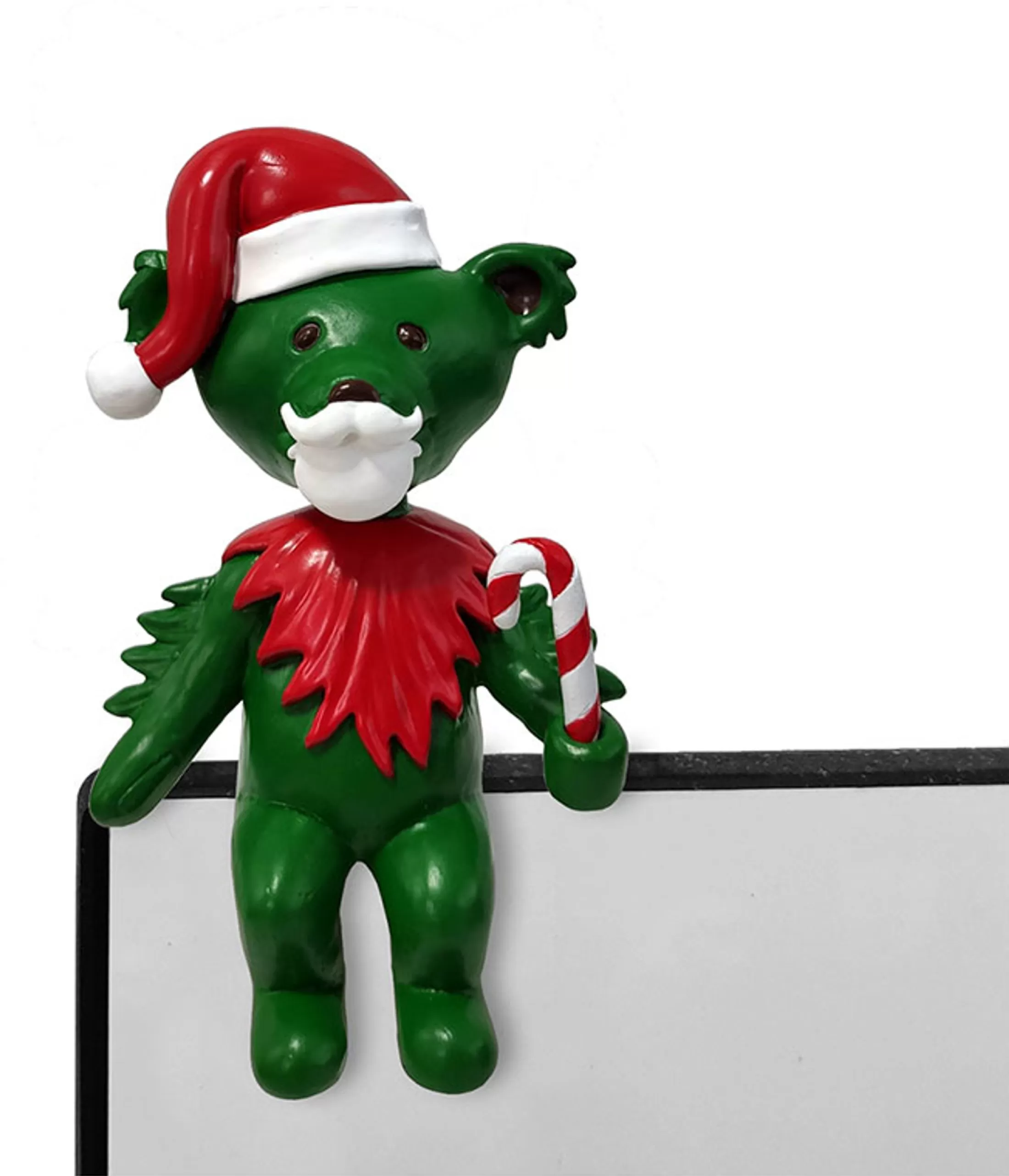 Grateful Dead<Liquid Blue GD Bobblehead Buddy Holiday Dancing Bear Santa