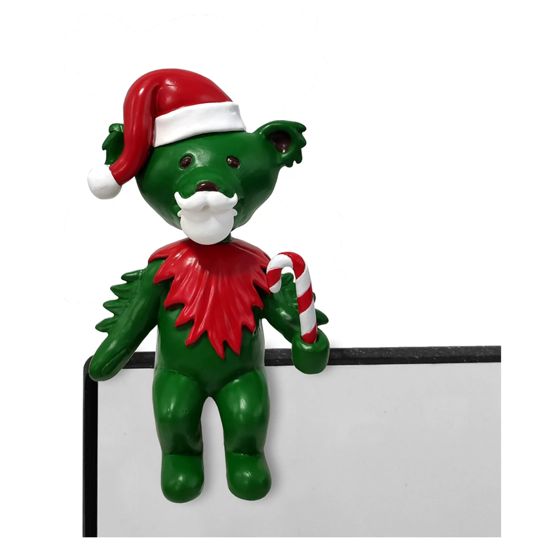 Grateful Dead<Liquid Blue GD Bobblehead Buddy Holiday Dancing Bear Santa