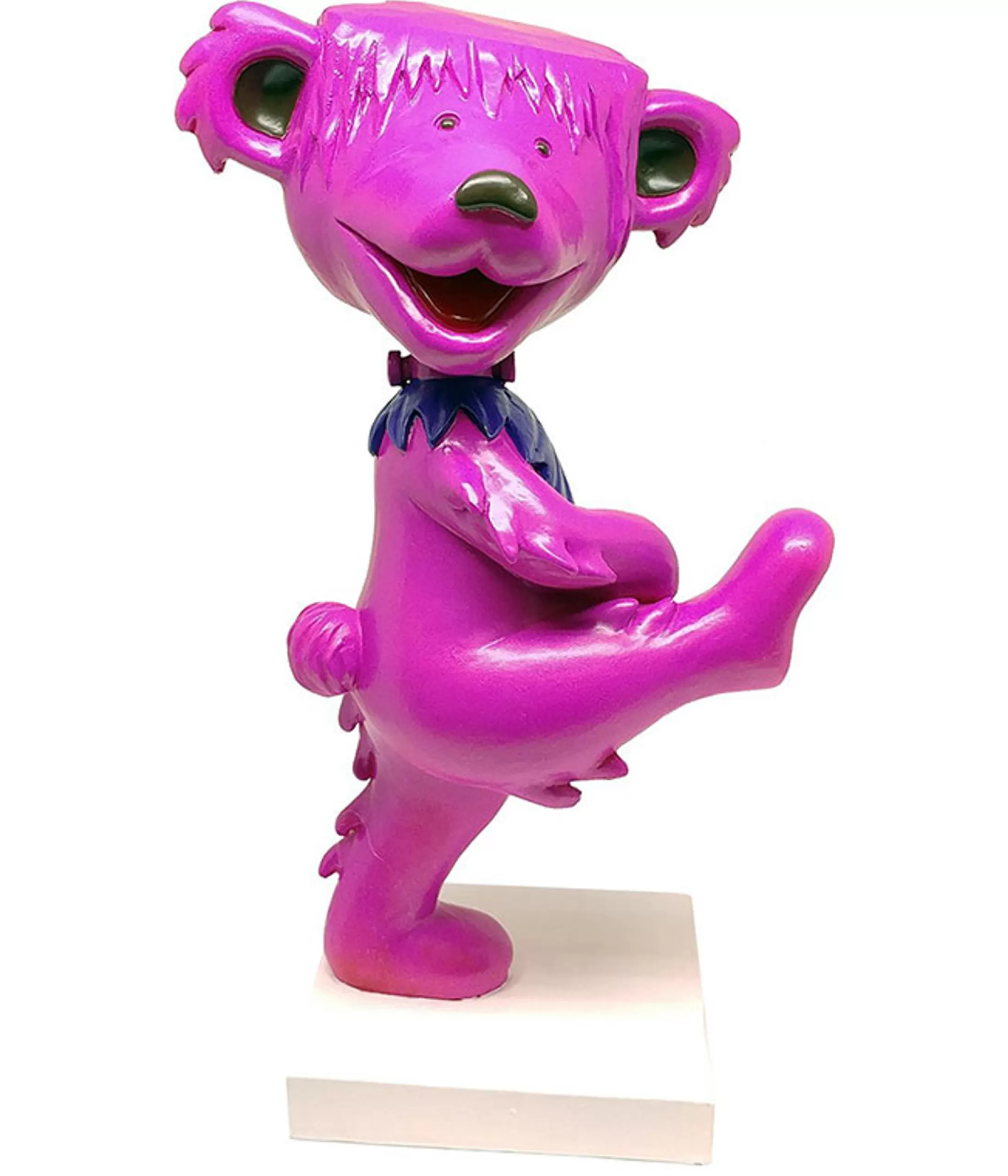 Halloween | Grateful Dead<Liquid Blue GD Bobblehead Dancing Frankenstein Bear Pink