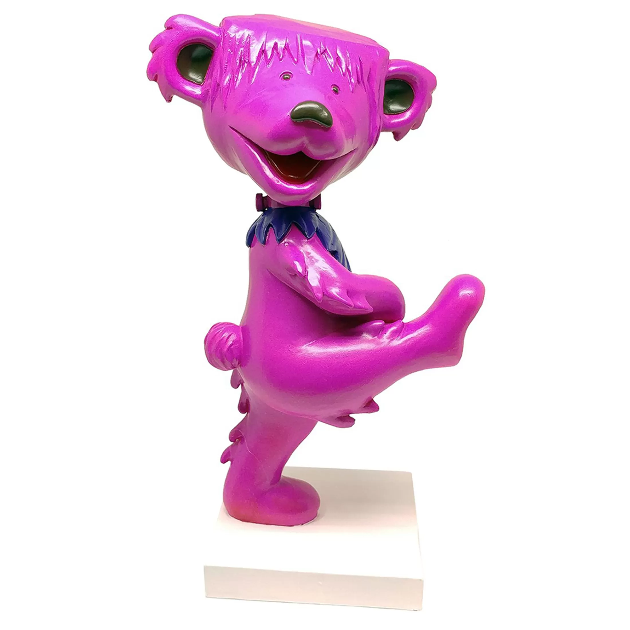 Halloween | Grateful Dead<Liquid Blue GD Bobblehead Dancing Frankenstein Bear Pink