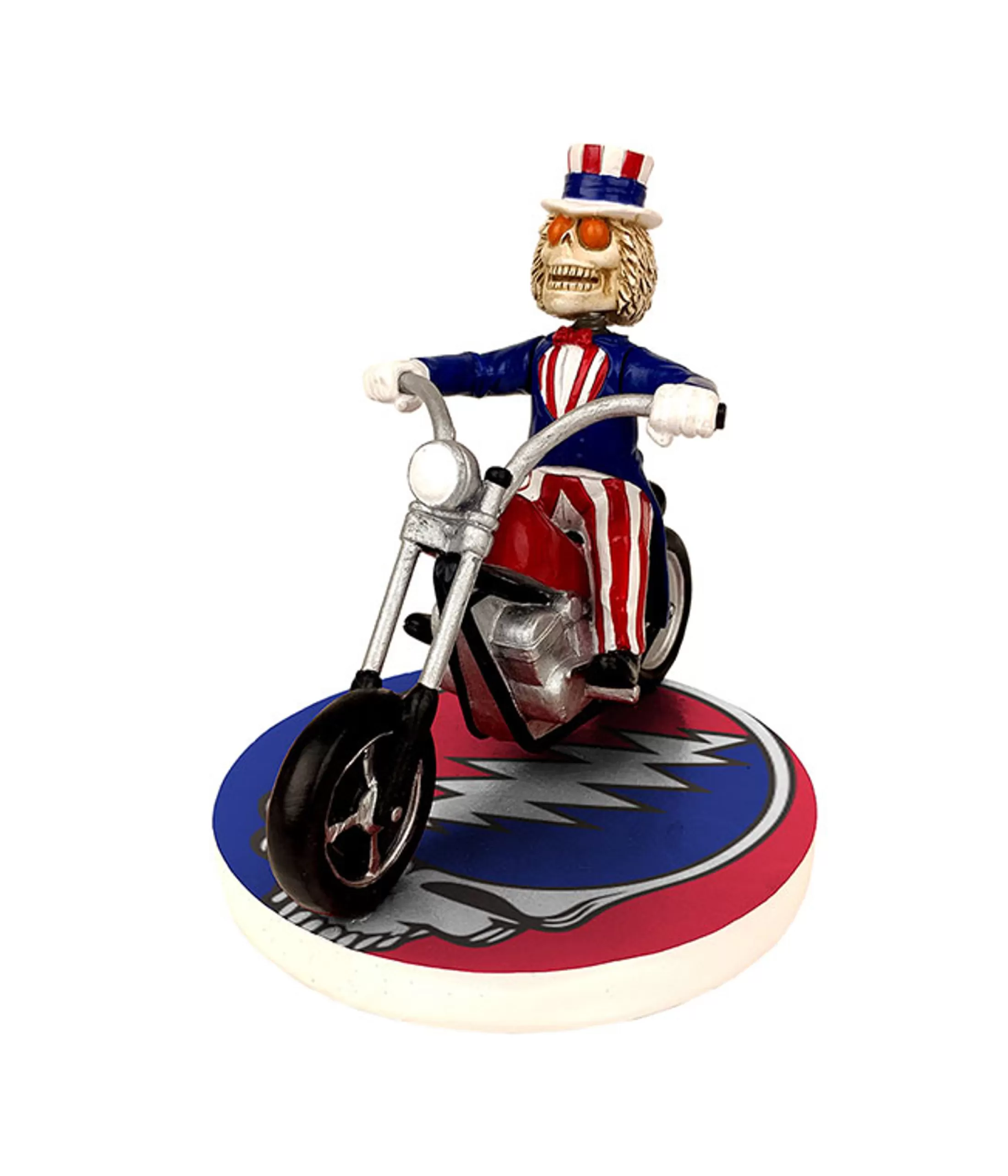 Grateful Dead | Classic<Liquid Blue GD Bobblehead Moto Sam