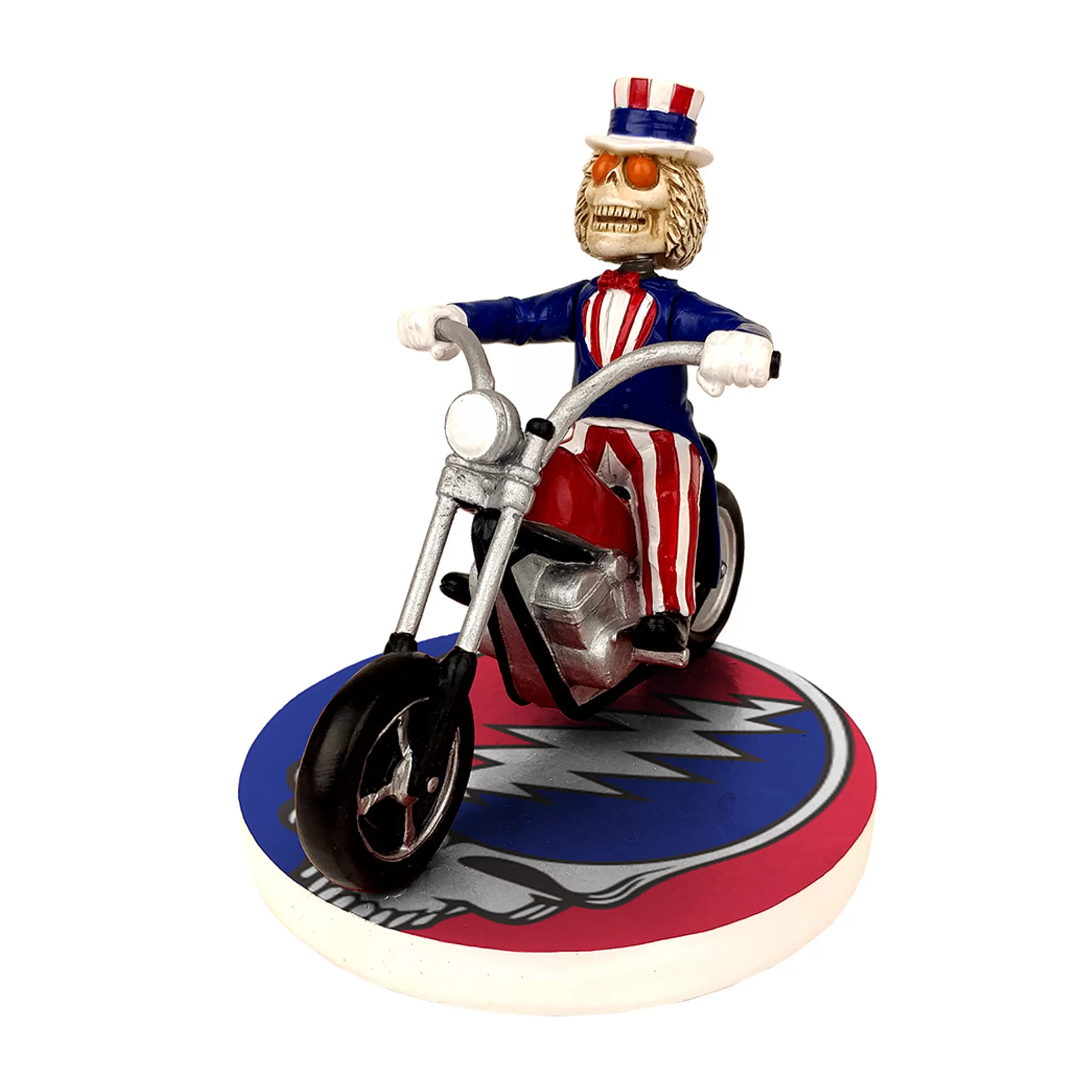 Grateful Dead | Classic<Liquid Blue GD Bobblehead Moto Sam