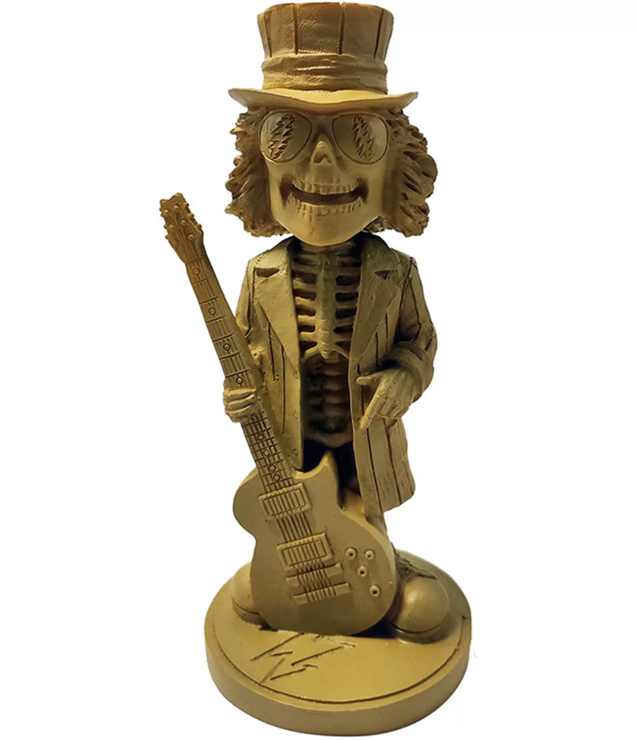 Grateful Dead | Classic<Liquid Blue GD Bobblehead Uncle Sam Wood Finish