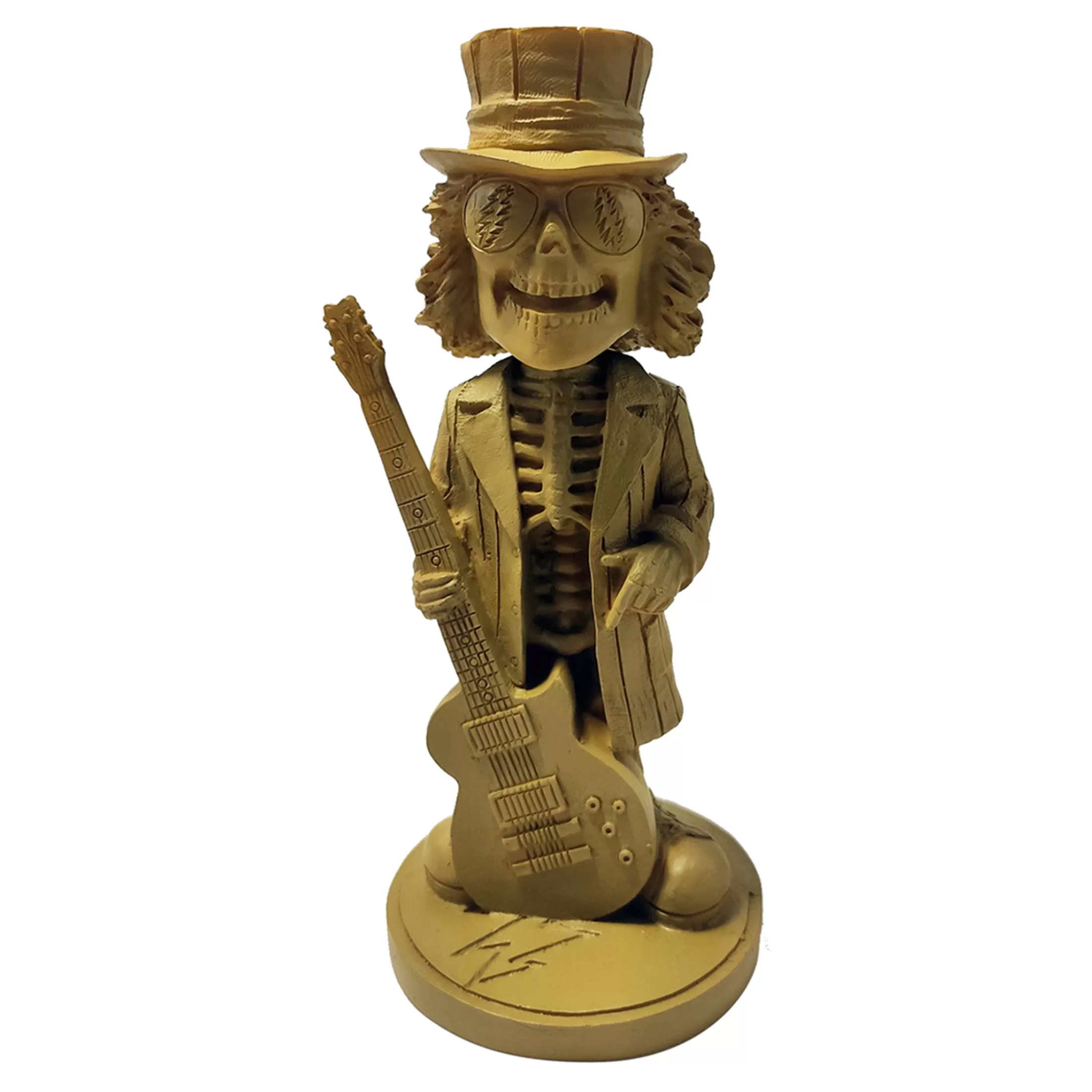 Grateful Dead | Classic<Liquid Blue GD Bobblehead Uncle Sam Wood Finish