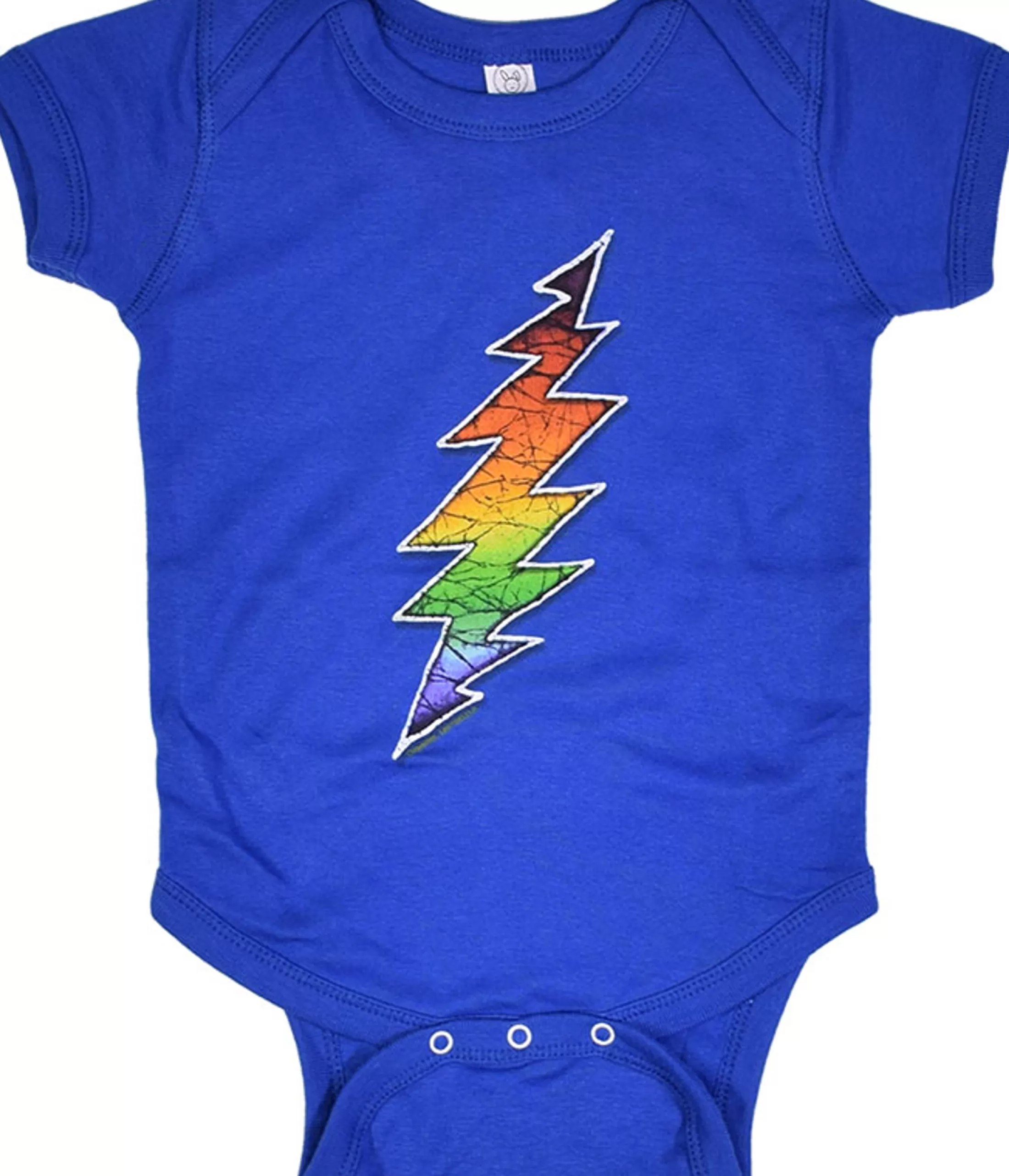 Onesies | Grateful Dead<Liquid Blue GD Bolt Blue Onesie