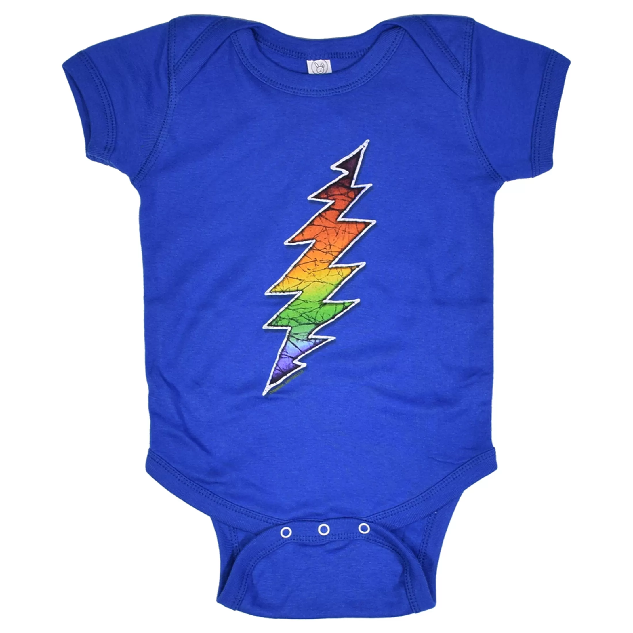 Onesies | Grateful Dead<Liquid Blue GD Bolt Blue Onesie