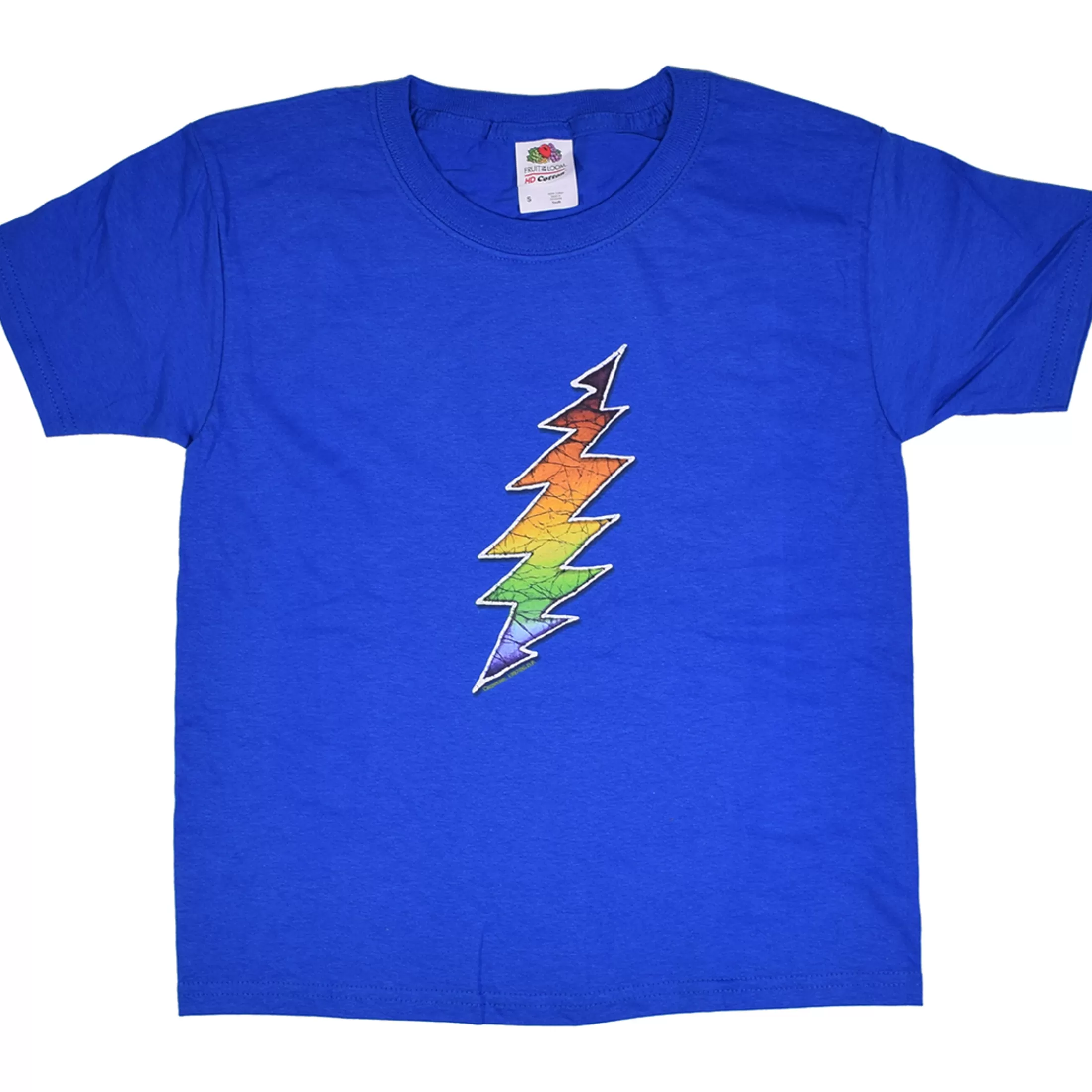 Youth | Grateful Dead<Liquid Blue GD Bolt Youth Blue T-Shirt