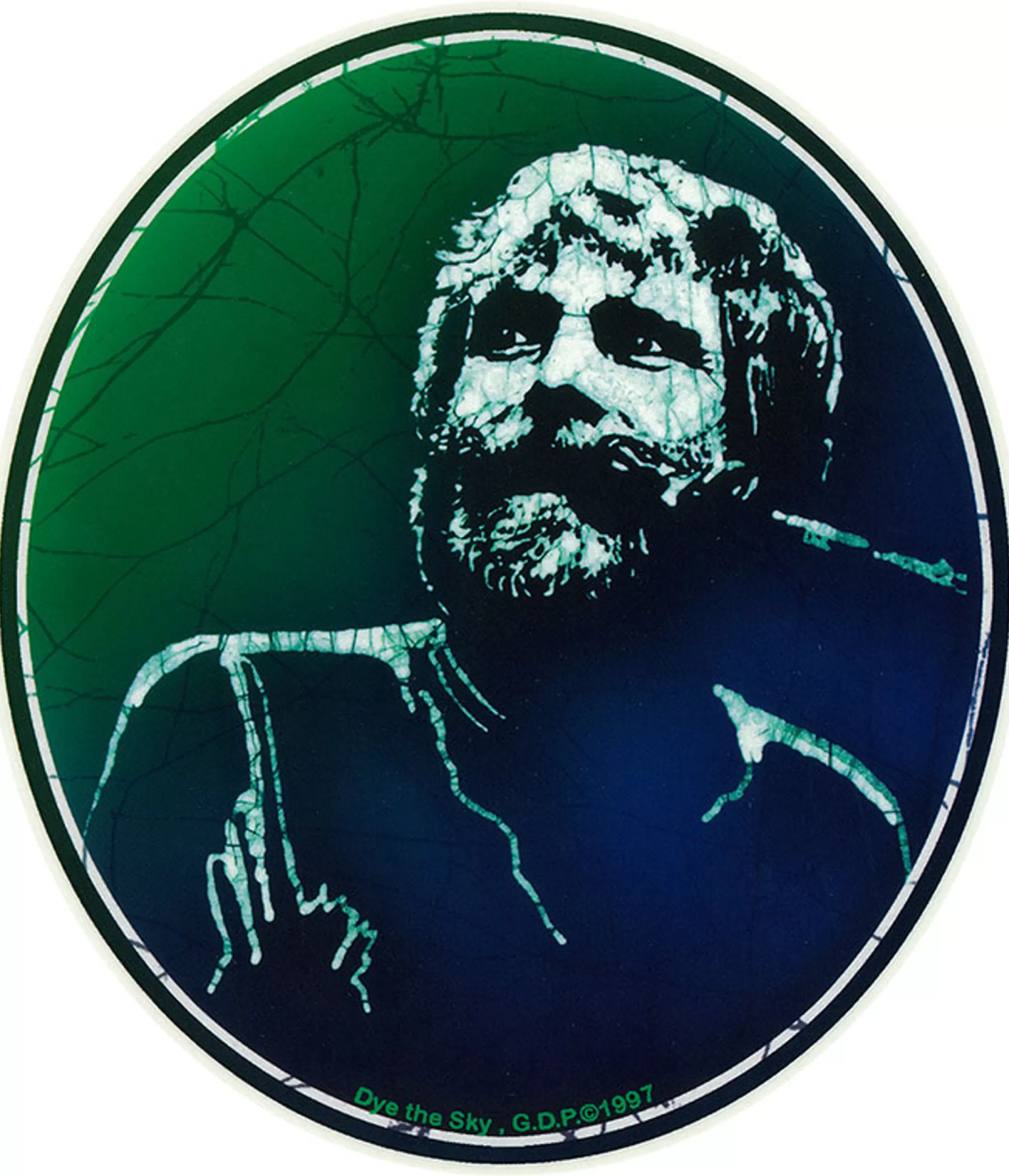 Grateful Dead<Liquid Blue GD Brent Mydland Sticker