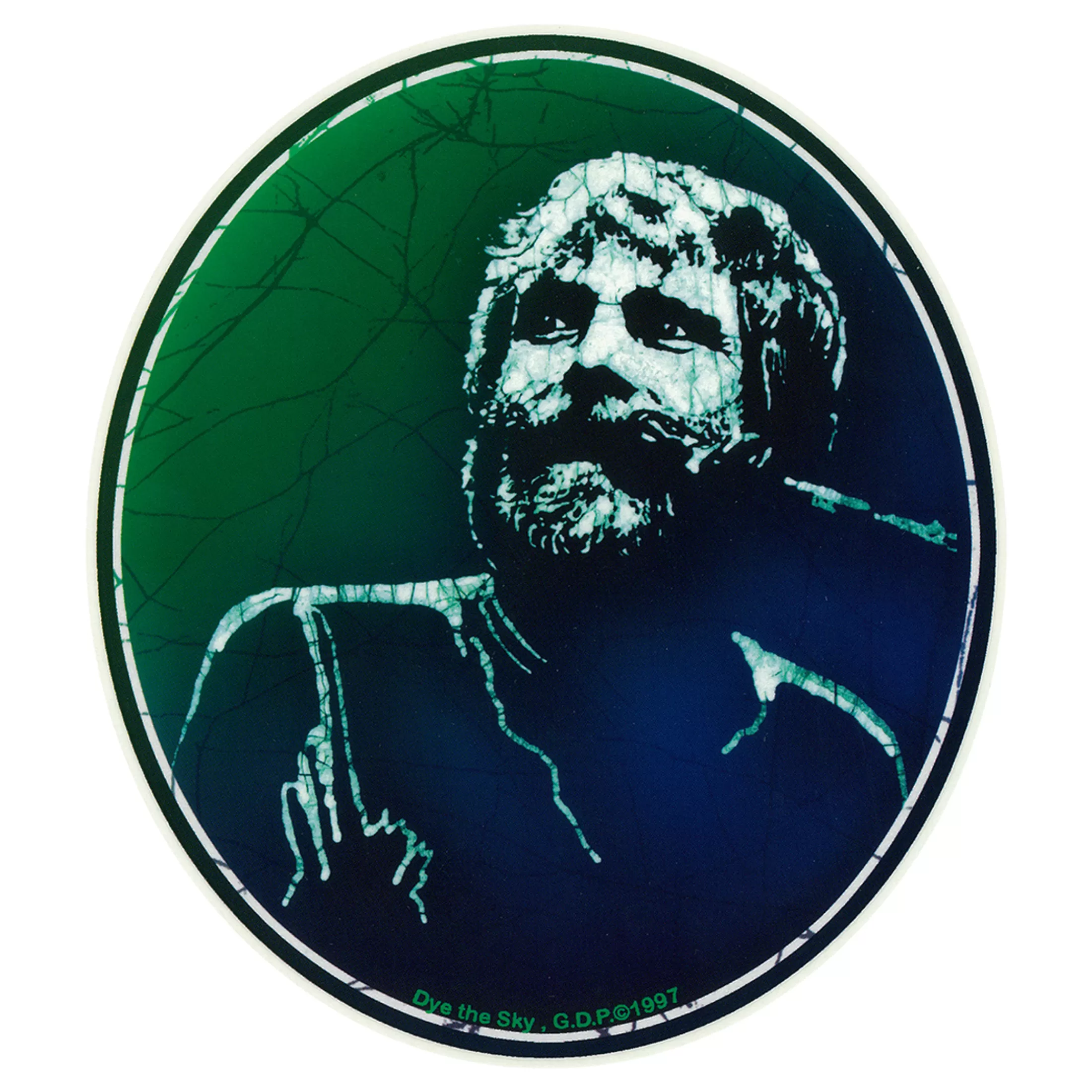 Grateful Dead<Liquid Blue GD Brent Mydland Sticker