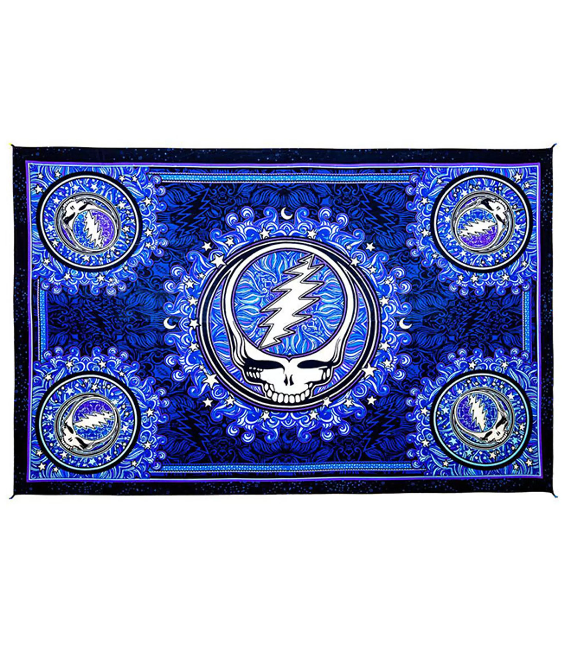 Grateful Dead<Liquid Blue GD Dan Morris SYF 3D Tapestry