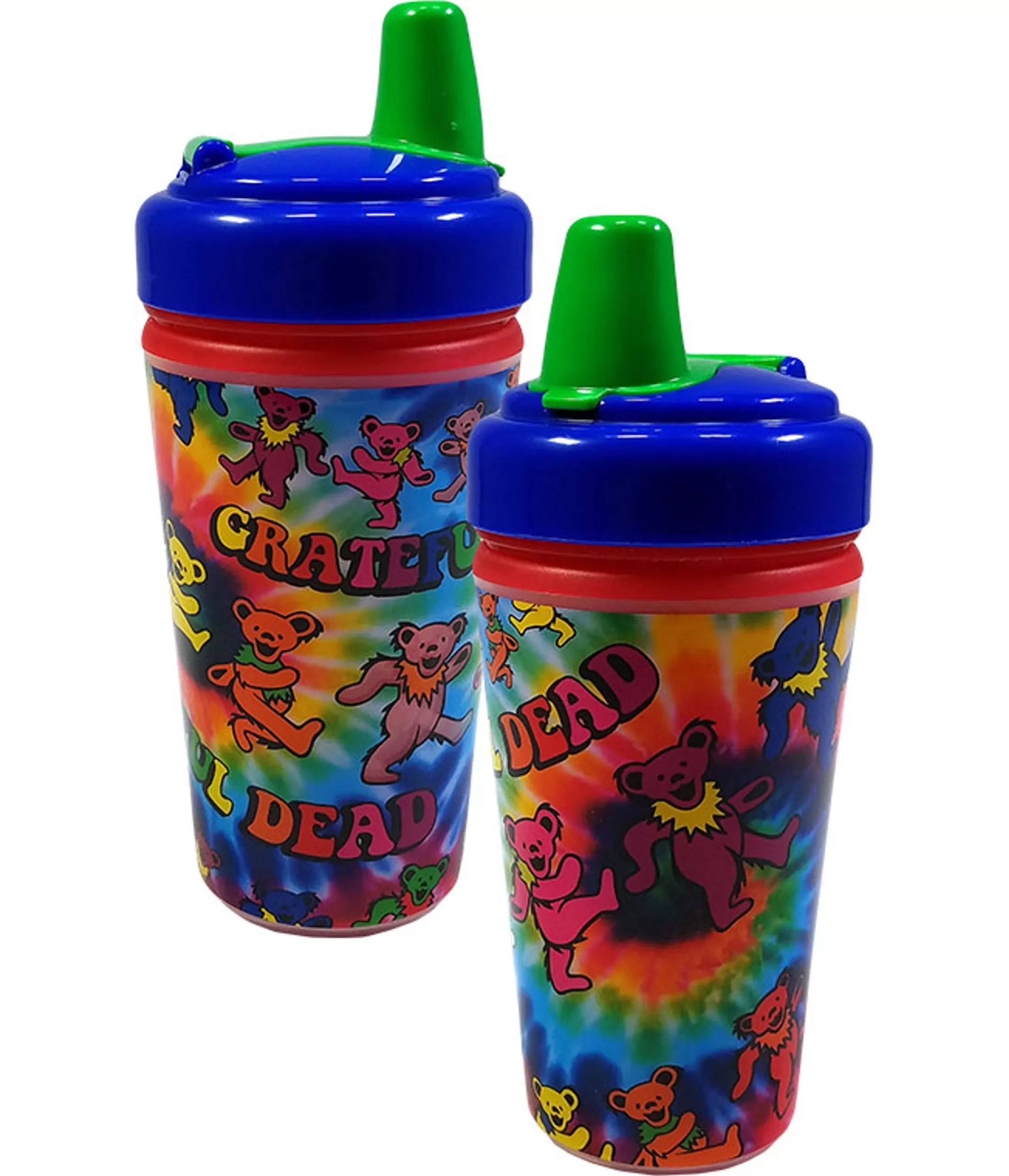 Sippy Cups | Grateful Dead<Liquid Blue GD Dancing Bear Sippy Cup