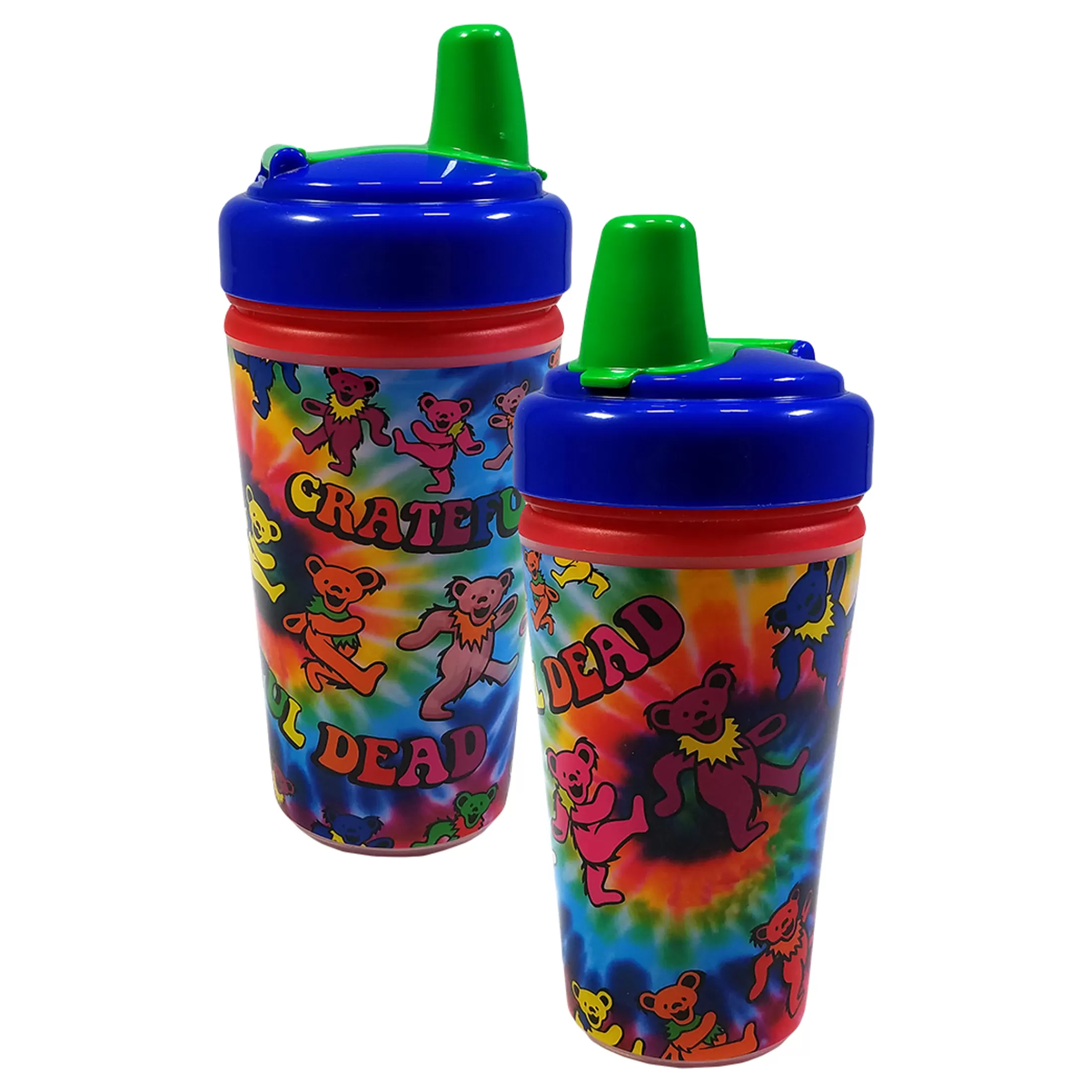 Sippy Cups | Grateful Dead<Liquid Blue GD Dancing Bear Sippy Cup