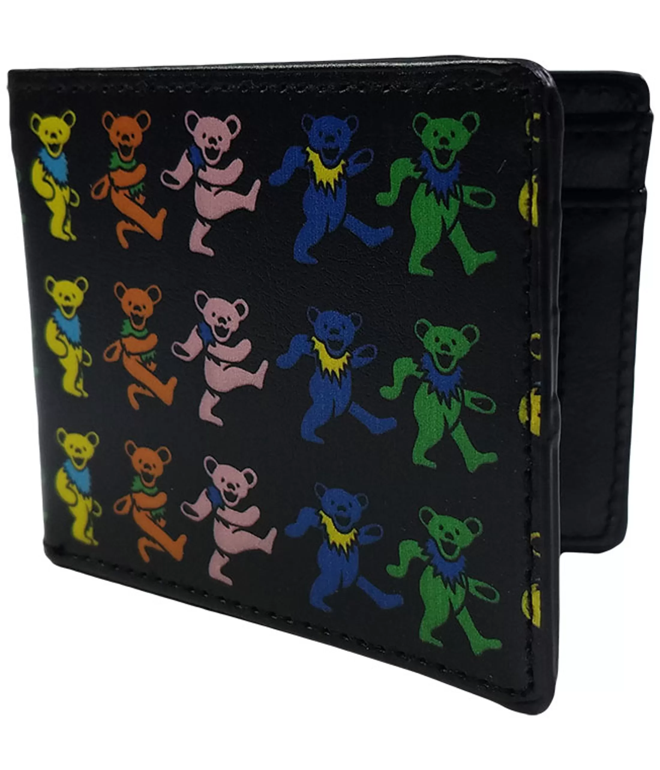 Wallets | Grateful Dead<Liquid Blue GD Dancing Bears Bi-Fold Wallet