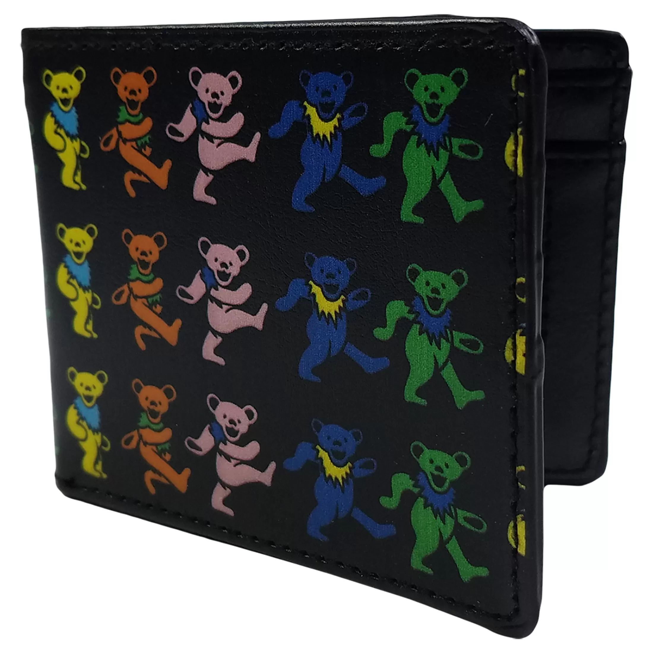 Wallets | Grateful Dead<Liquid Blue GD Dancing Bears Bi-Fold Wallet