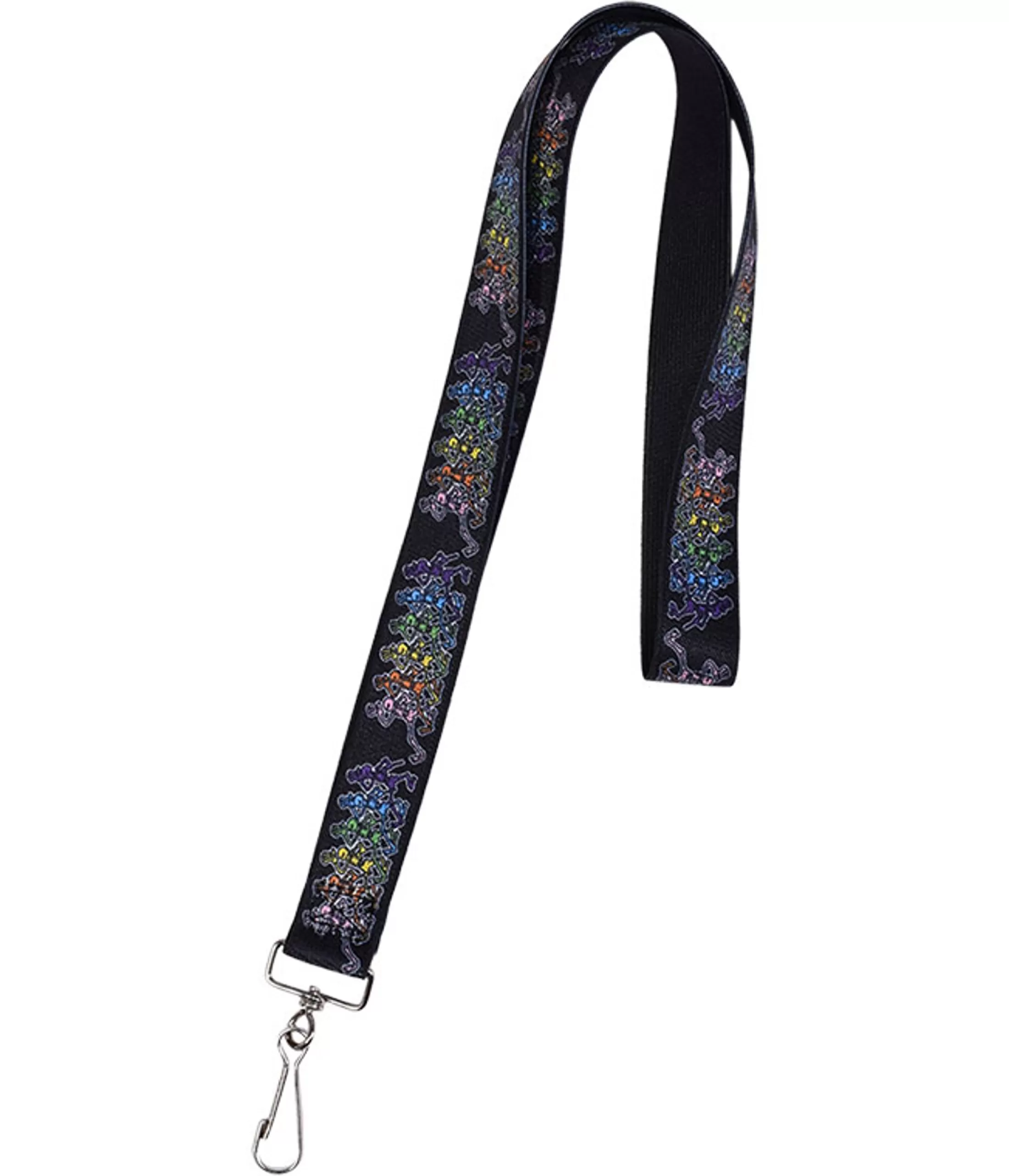 Lanyards | Keychains<Liquid Blue GD Dancing Skeletons Lanyard