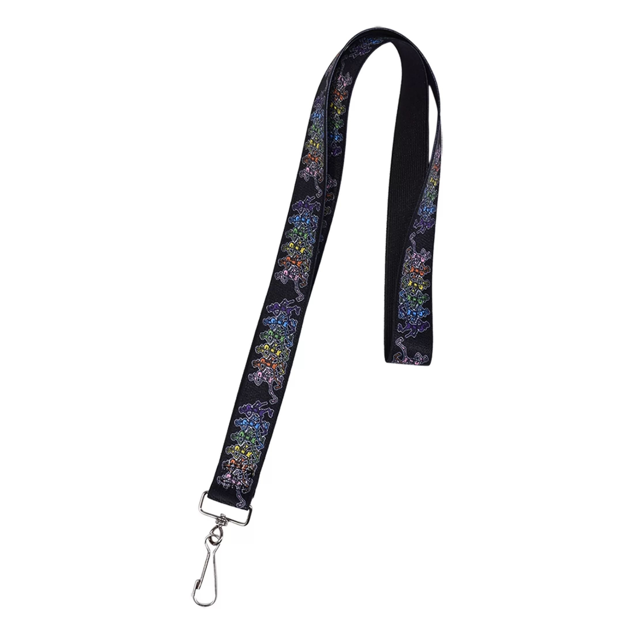 Lanyards | Keychains<Liquid Blue GD Dancing Skeletons Lanyard